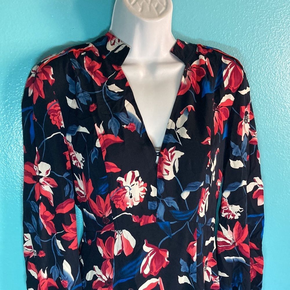 Tanya Taylor Tanya Taylor Floral Silk Dress Size 4 Size S / US 4 / IT 40 - 8 Thumbnail