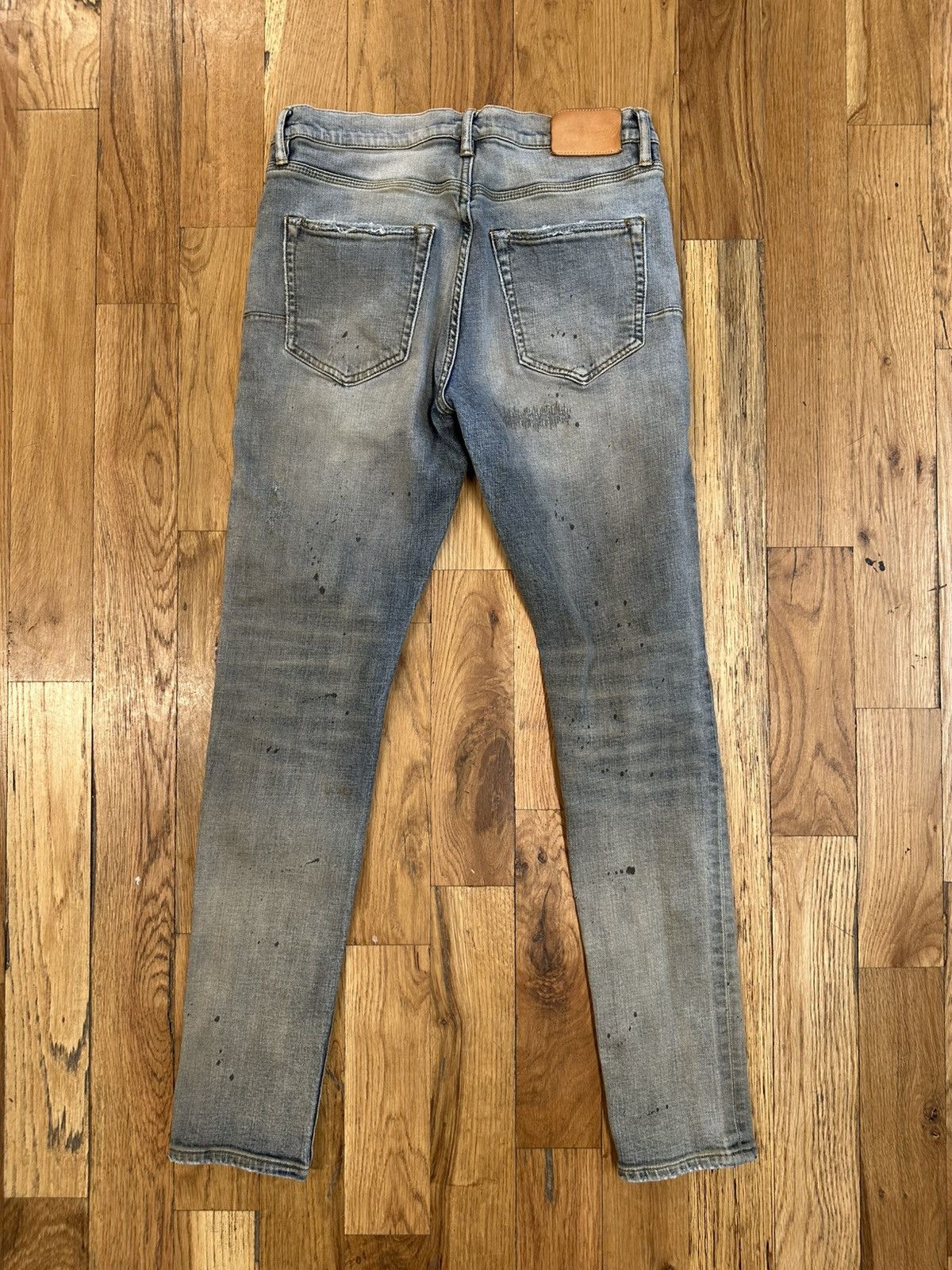 Purple Brand Purple Brand Stitched Blue Denim Jeans Size 30 Size US 30 / EU 46 - 2 Thumbnail