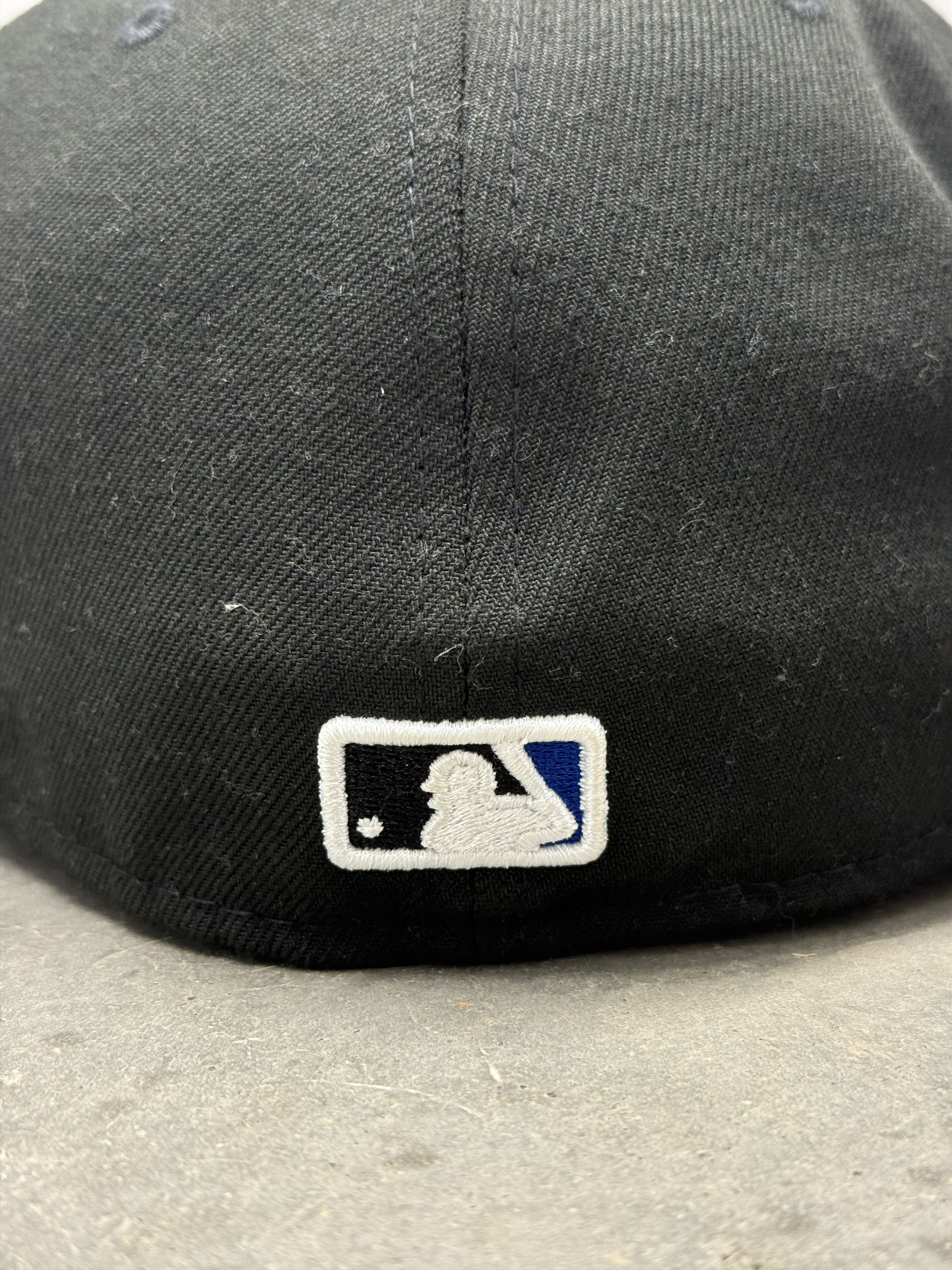 Hat Club 7 3/8 KC Royals Script Fitted Hatclub Hat Size ONE SIZE - 3 Thumbnail