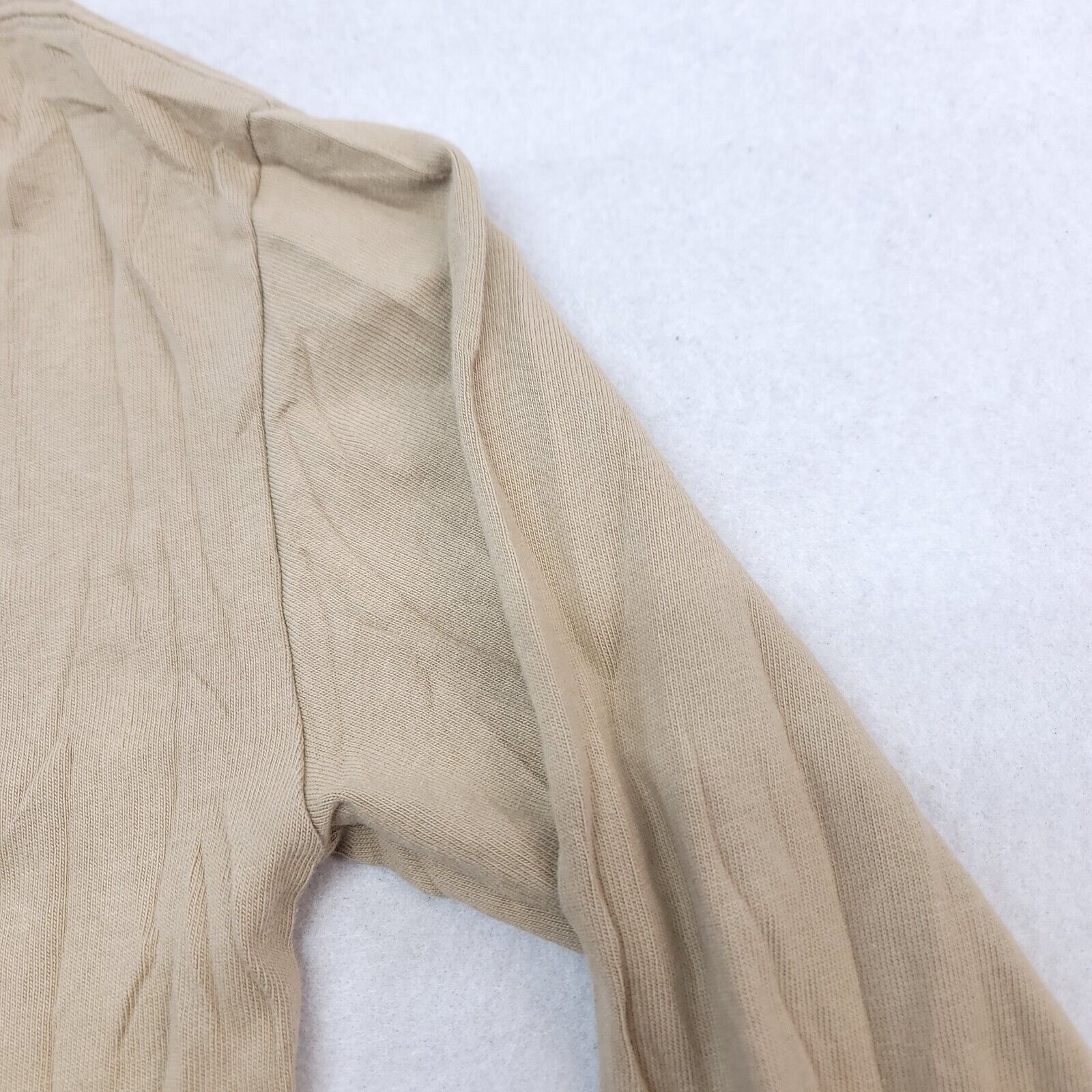 Gap Gap Casual Pullover Shirt Womens Size Extra Large XL Beige Size XL / US 12-14 / IT 48-50 - 5 Thumbnail