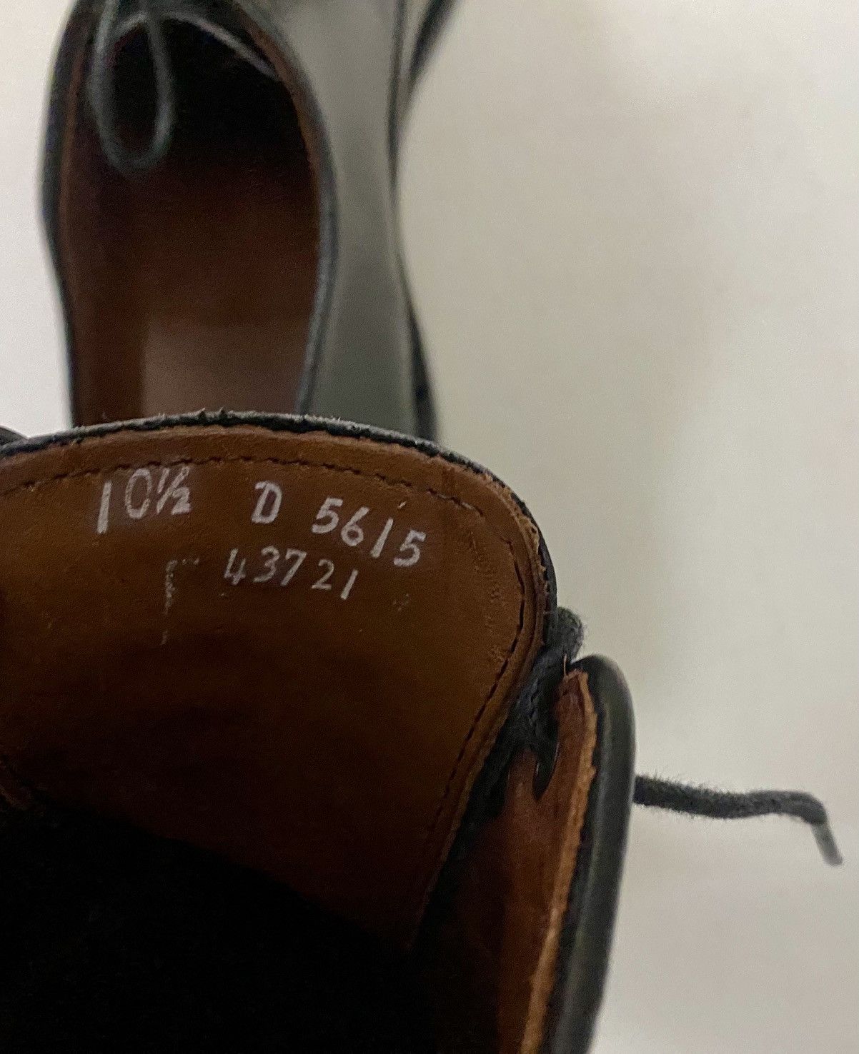 Allen Edmonds Allen Edmonds Park Avenue Cap-Toe Balmoral Oxfords 10.5 D Size US 10.5 / EU 43-44 - 3 Thumbnail
