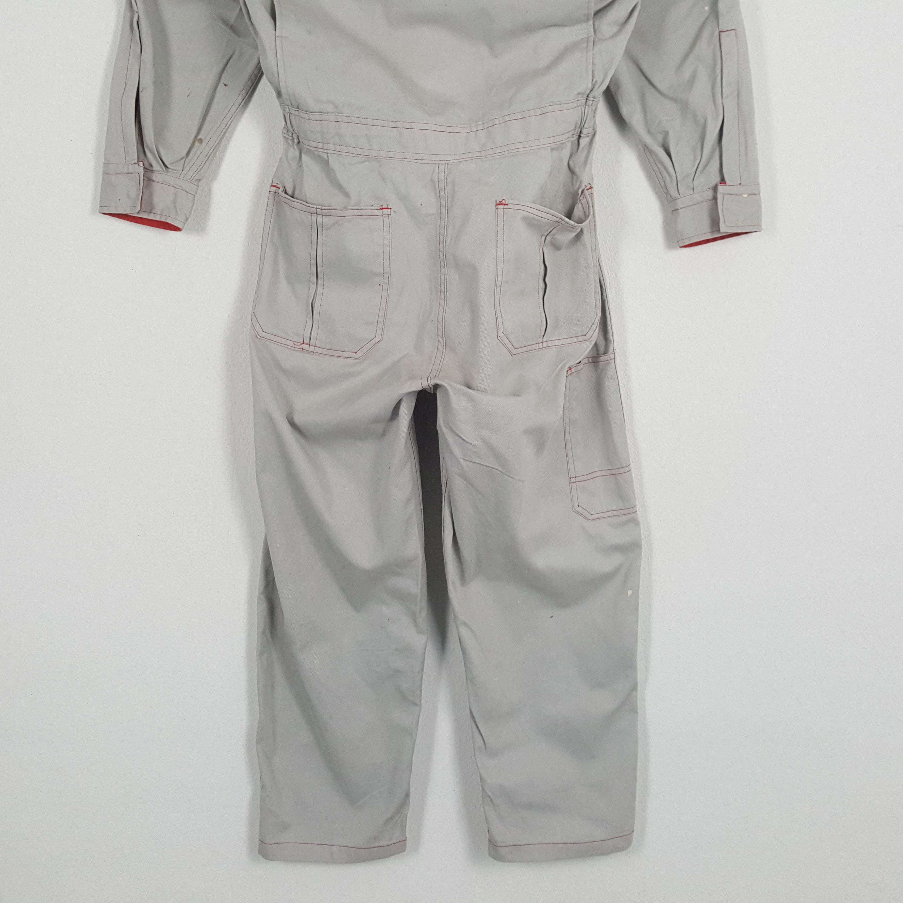 Vintage Vintage NISSAN Japanese Motorsport Racing Coverall Jacket Size US M / EU 48-50 / 2 - 3 Thumbnail