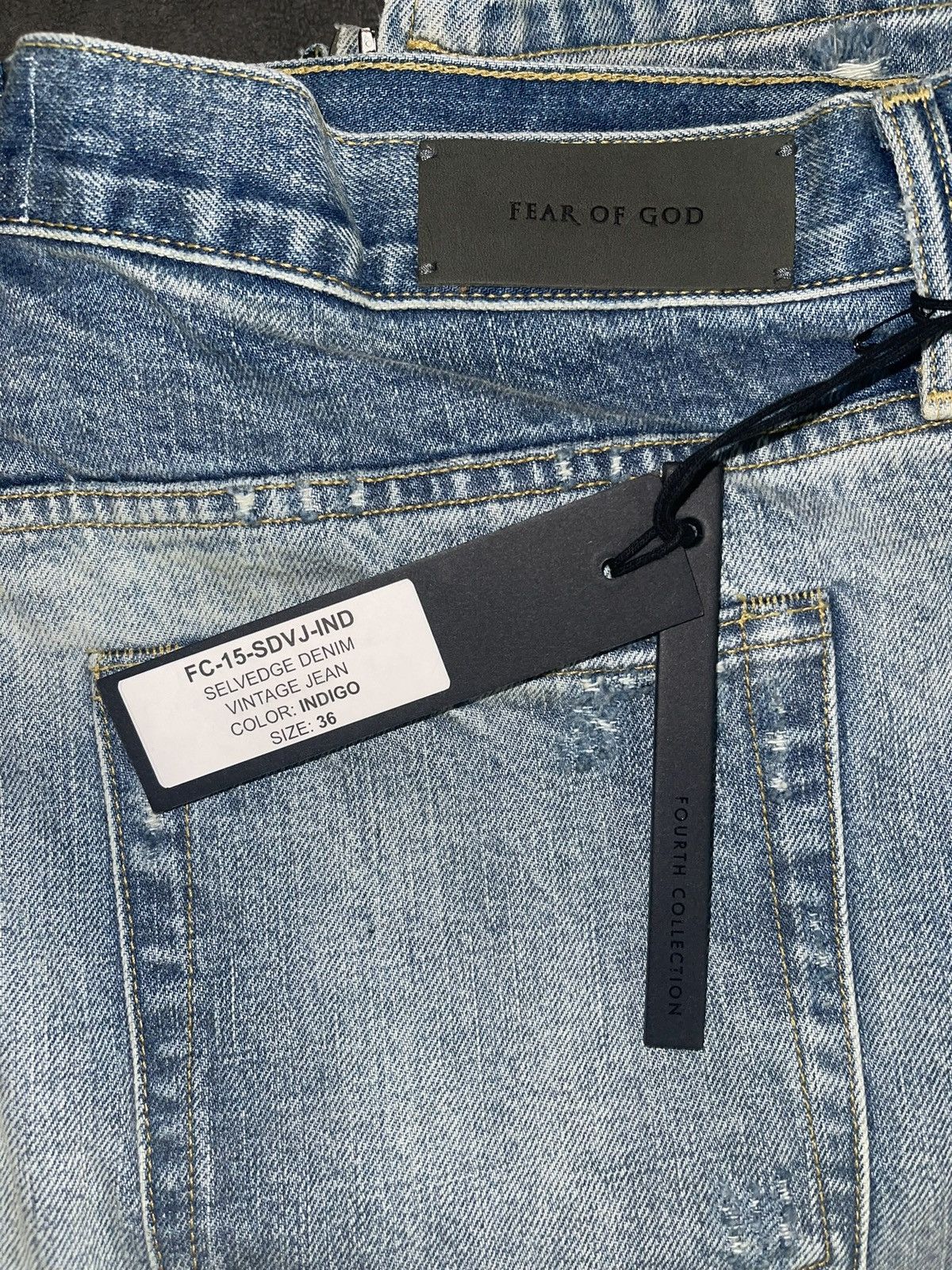 Fear of God Fear of God Denim Jeans Size US 36 / EU 52 - 5 Thumbnail