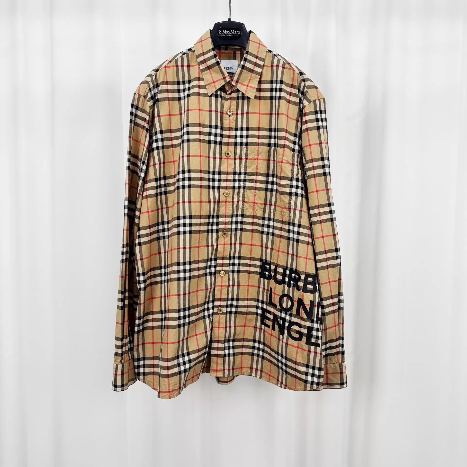 Burberry Burberry London Exclusive Classic Check Shirt L 98 New Size US L / EU 52-54 / 3 - 1 Thumbnail