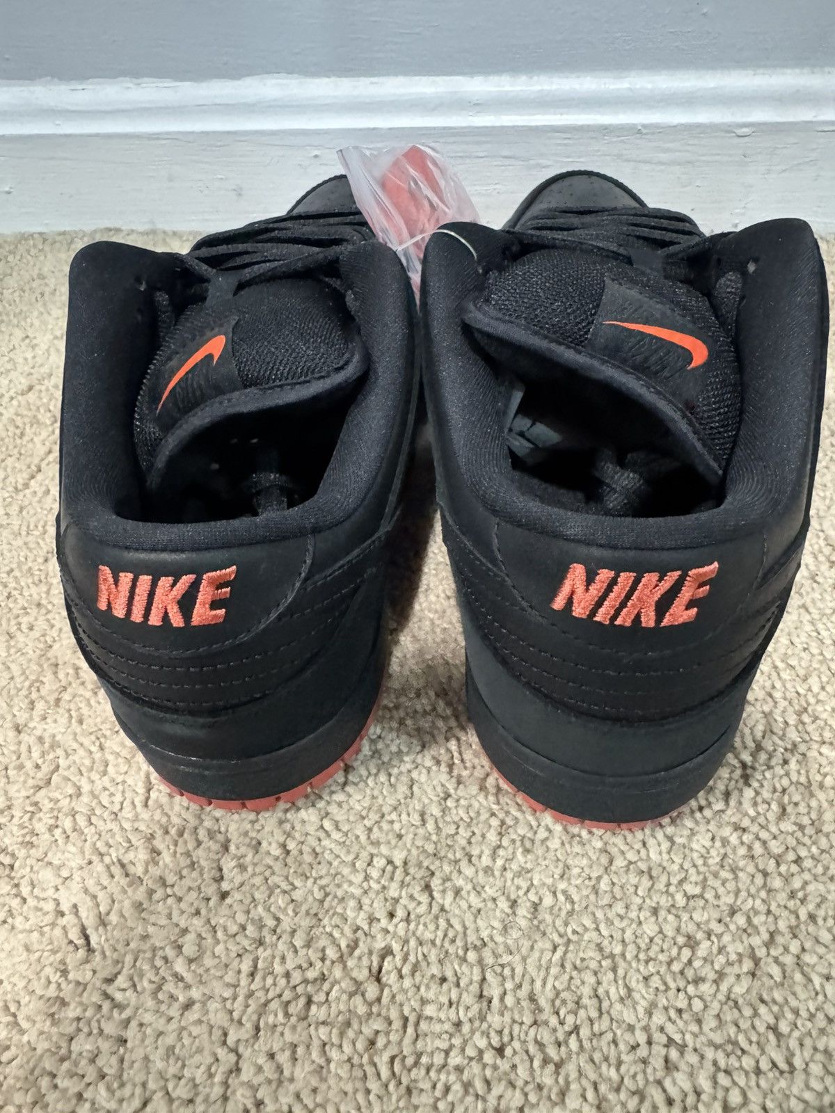 Nike Jeff Staple Dunk Low SB Black Pigeon Size US 10 / EU 43 - 3 Thumbnail