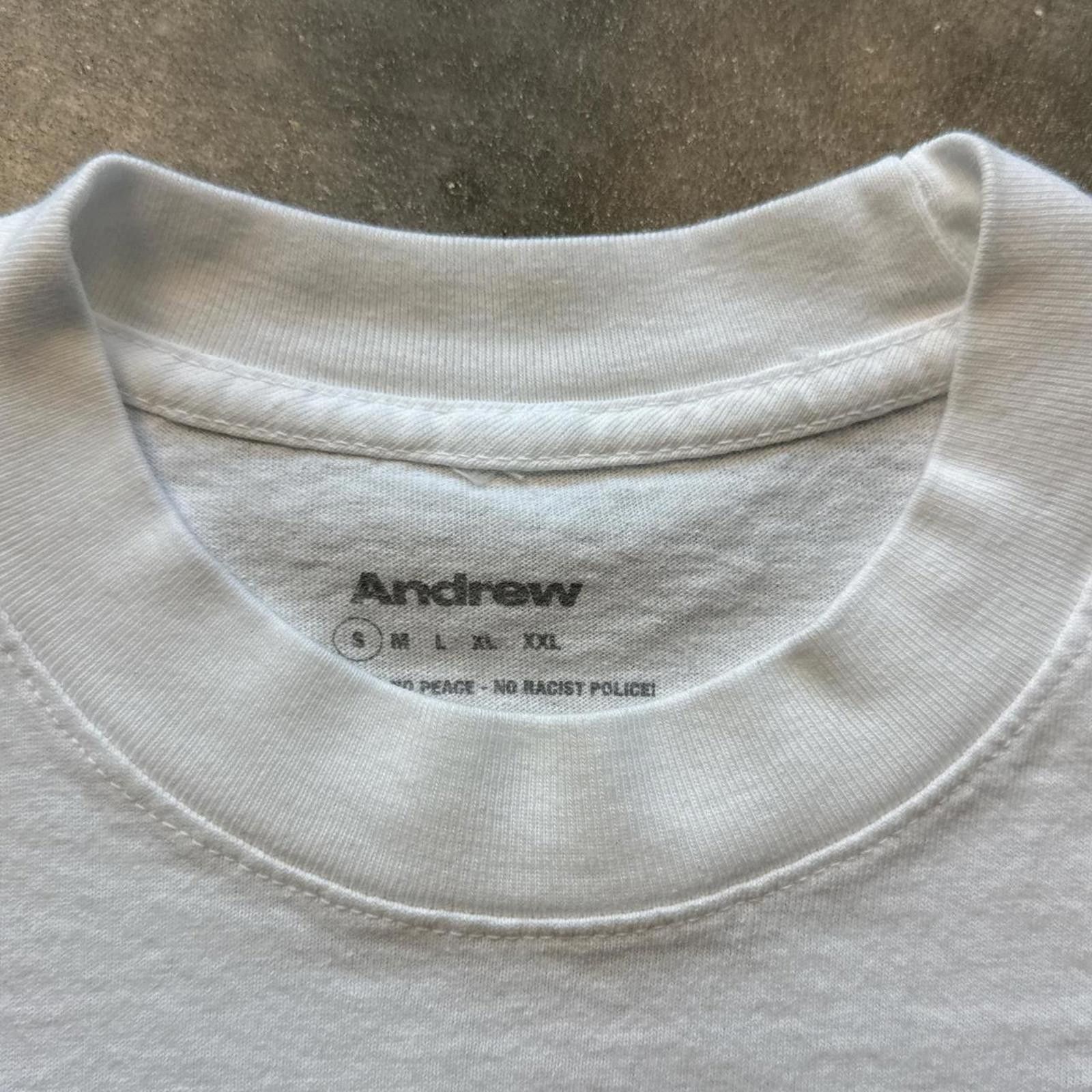 Other Andrew Stomp On "Racism" T-Shirt With Bold Red & Black Size US S / EU 44-46 / 1 - 5 Thumbnail