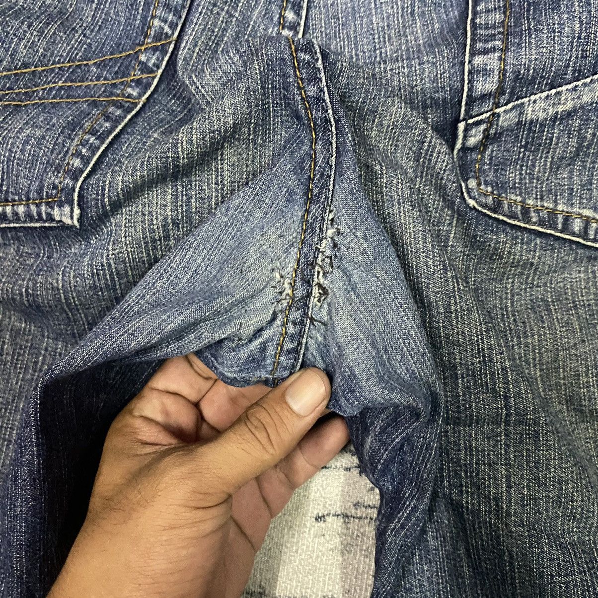 Japanese Brand × Vintage × Voodoo Tactical Vintage Japan Solido Cargo Denim Jeans Size US 40 / EU 56 - 11 Thumbnail