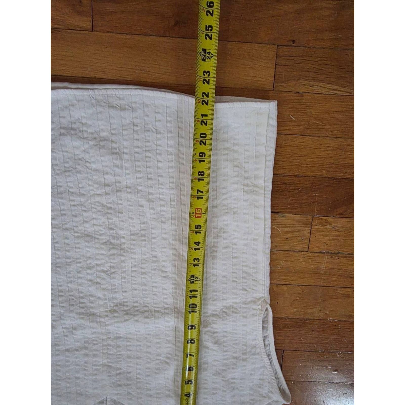 Everlane Everlane White Shirt V-neck pullover Size 4 A001674 Size S / US 4 / IT 40 - 5 Thumbnail