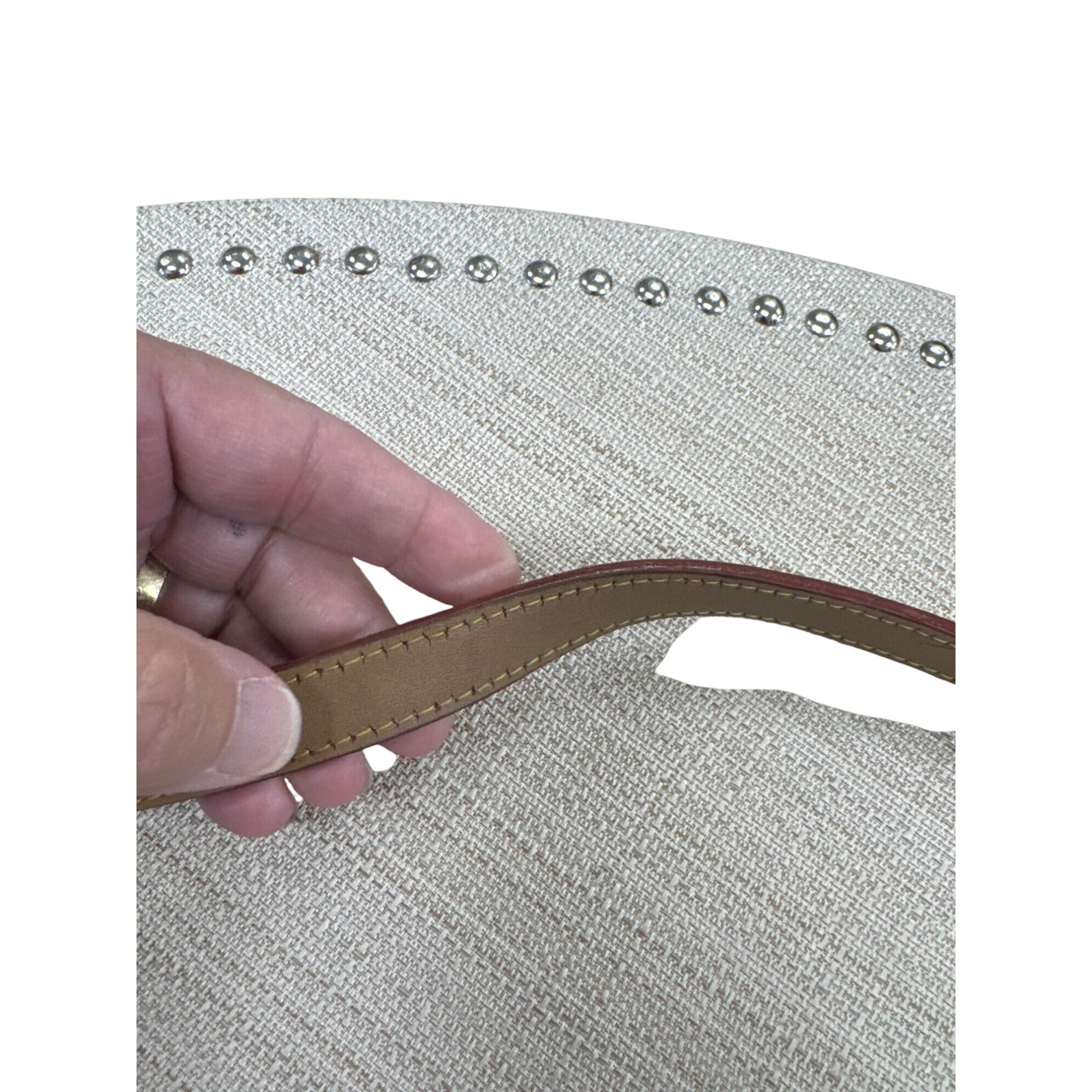Designer Rioni Womens Brown Leather Clutch Handbag 7"x12" SKU 7332 Size ONE SIZE - 7 Thumbnail