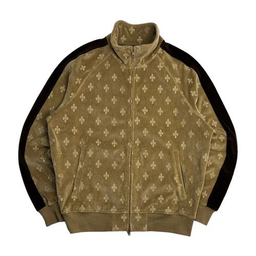 OVO Monogram Velour Track Jacket