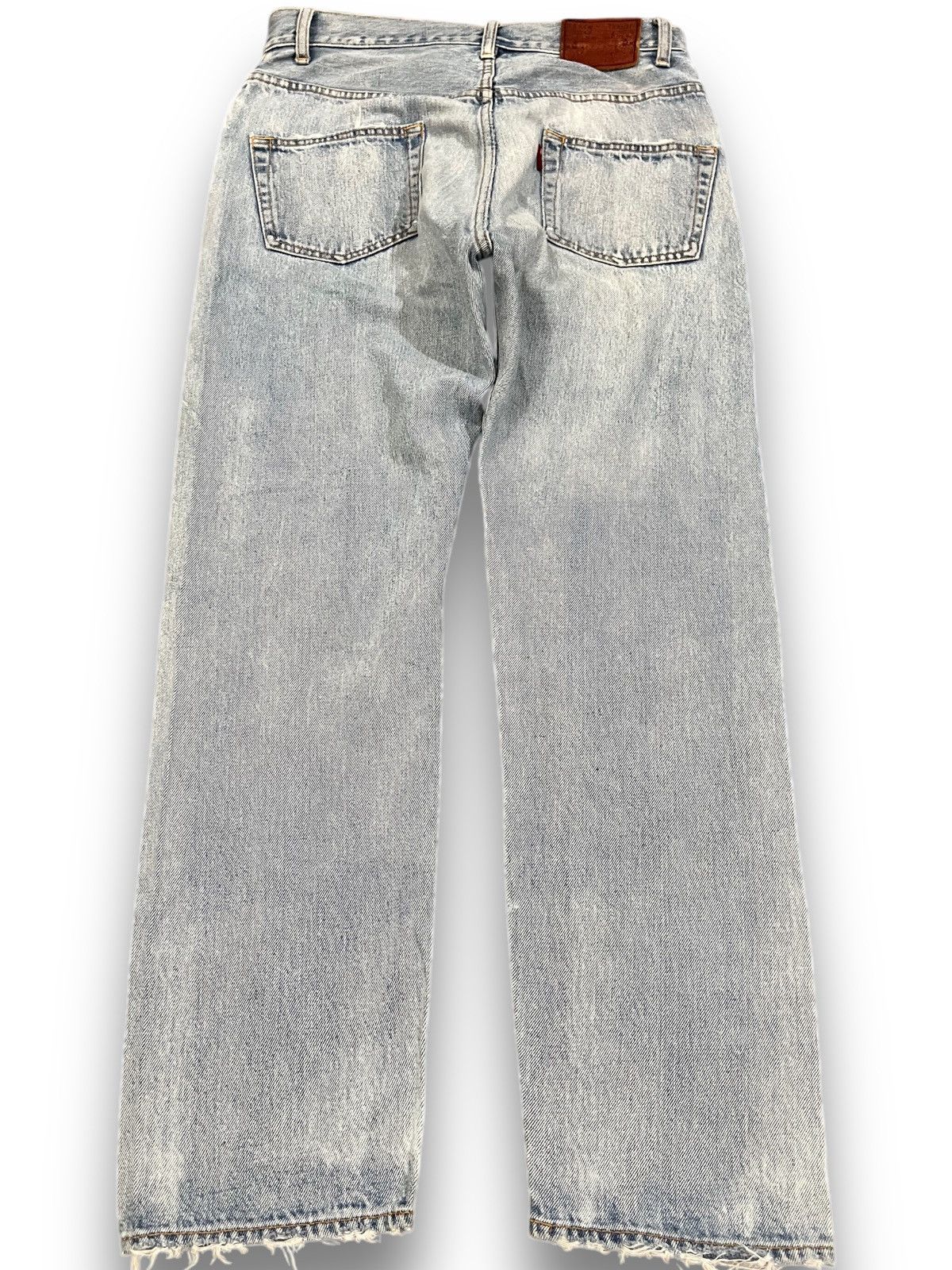 Japanese Brand Vintage RNA.Inc Button Fly Distressed Denim Size US 31 - 5 Thumbnail