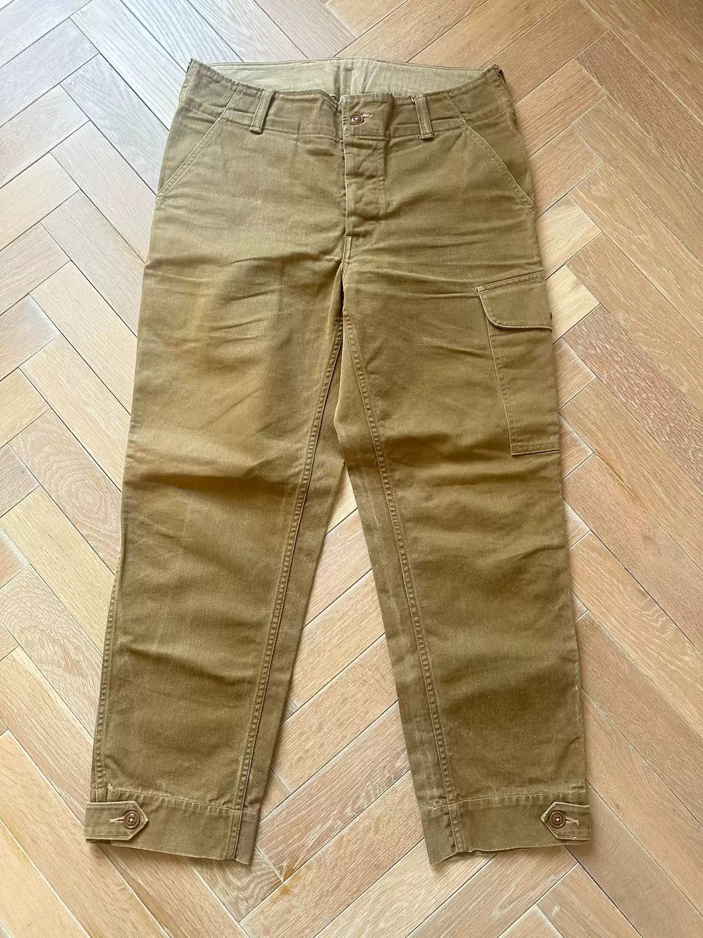 image of Freewheelers Freewheelets Old Canvas Avatar in Yellow, Men's (Size 32)