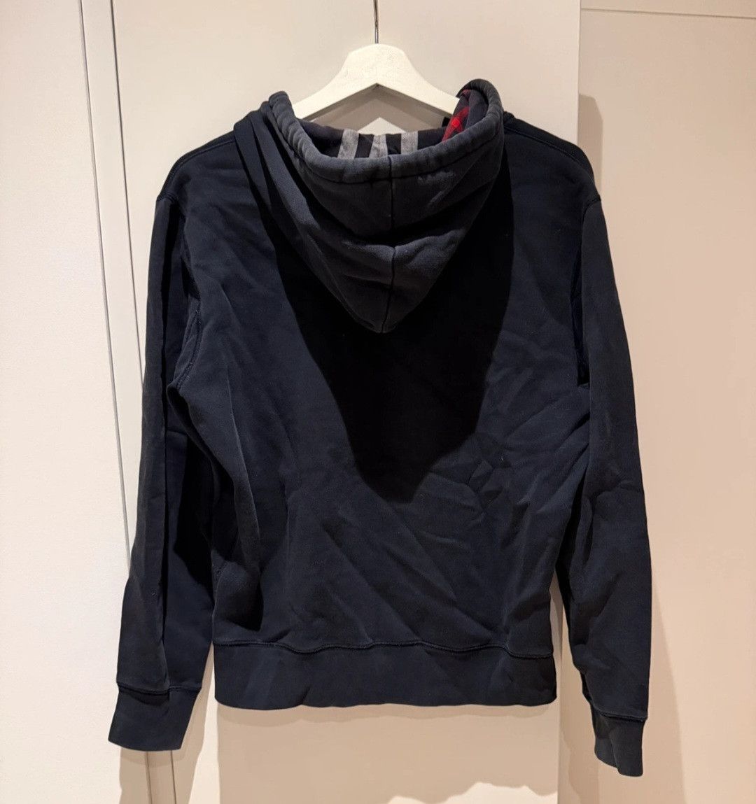 Burberry zip hoodie