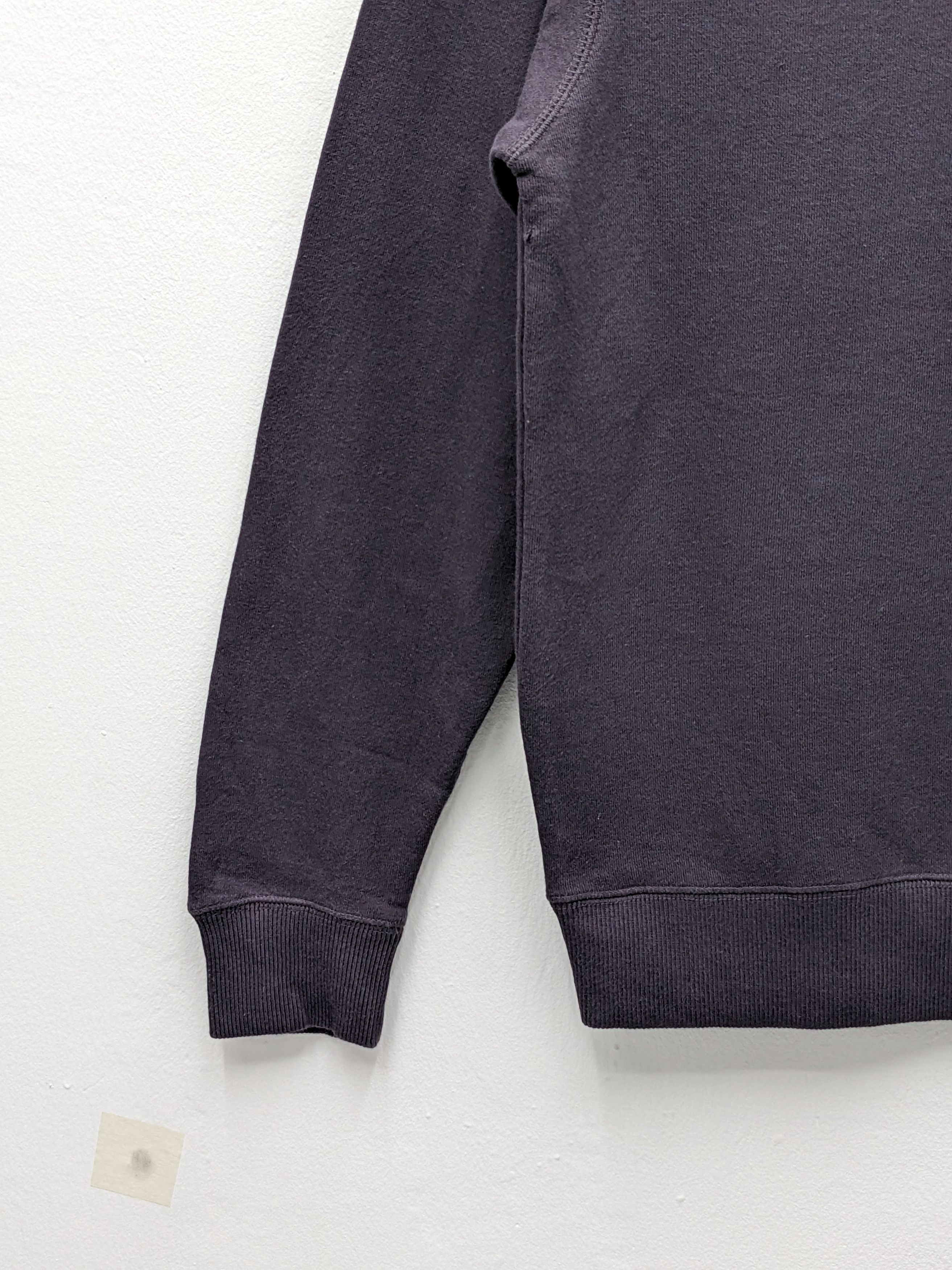 Japanese Brand Japanese Brand Famock Cotton Plain Crewneck Sweatshirt Size US S / EU 44-46 / 1 - 4 Thumbnail