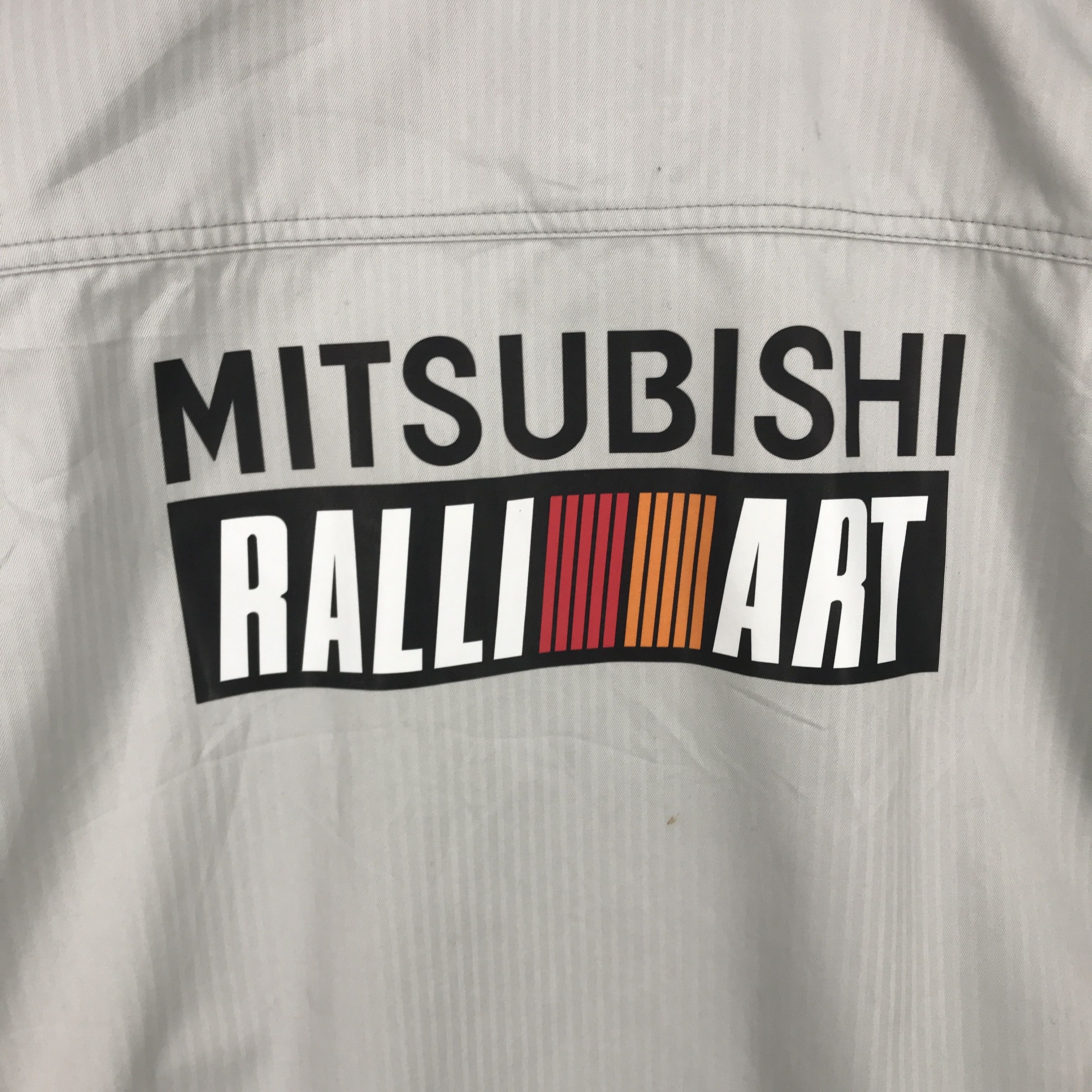 Japanese Brand mitsubishi ralliart racing vintage work japan cuatom jacket Size US L / EU 52-54 / 3 - 2 Thumbnail