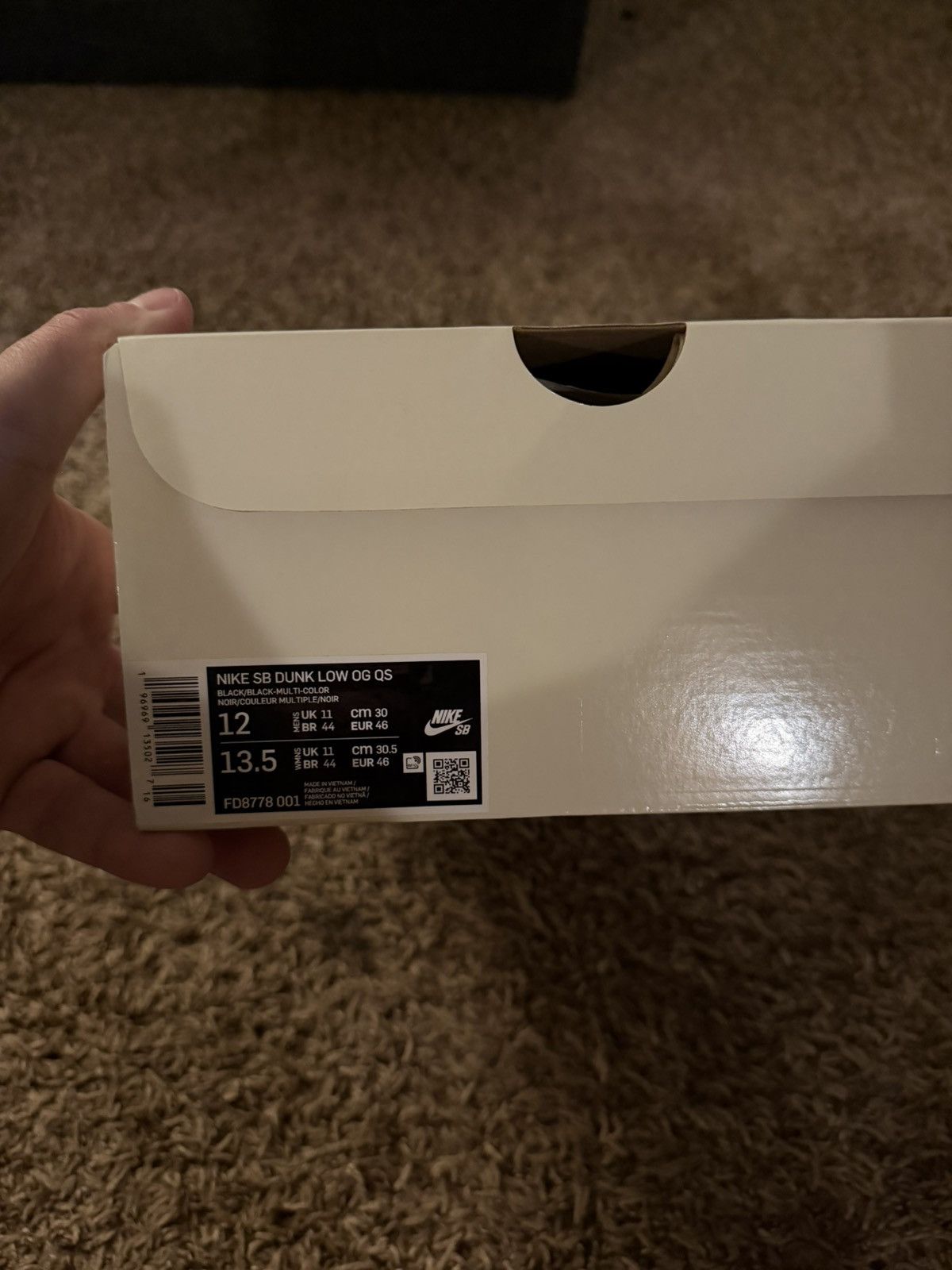 Nike SB Nike SB Supreme Rammellzee Size 12 Size US 12 / EU 45 - 10 Thumbnail