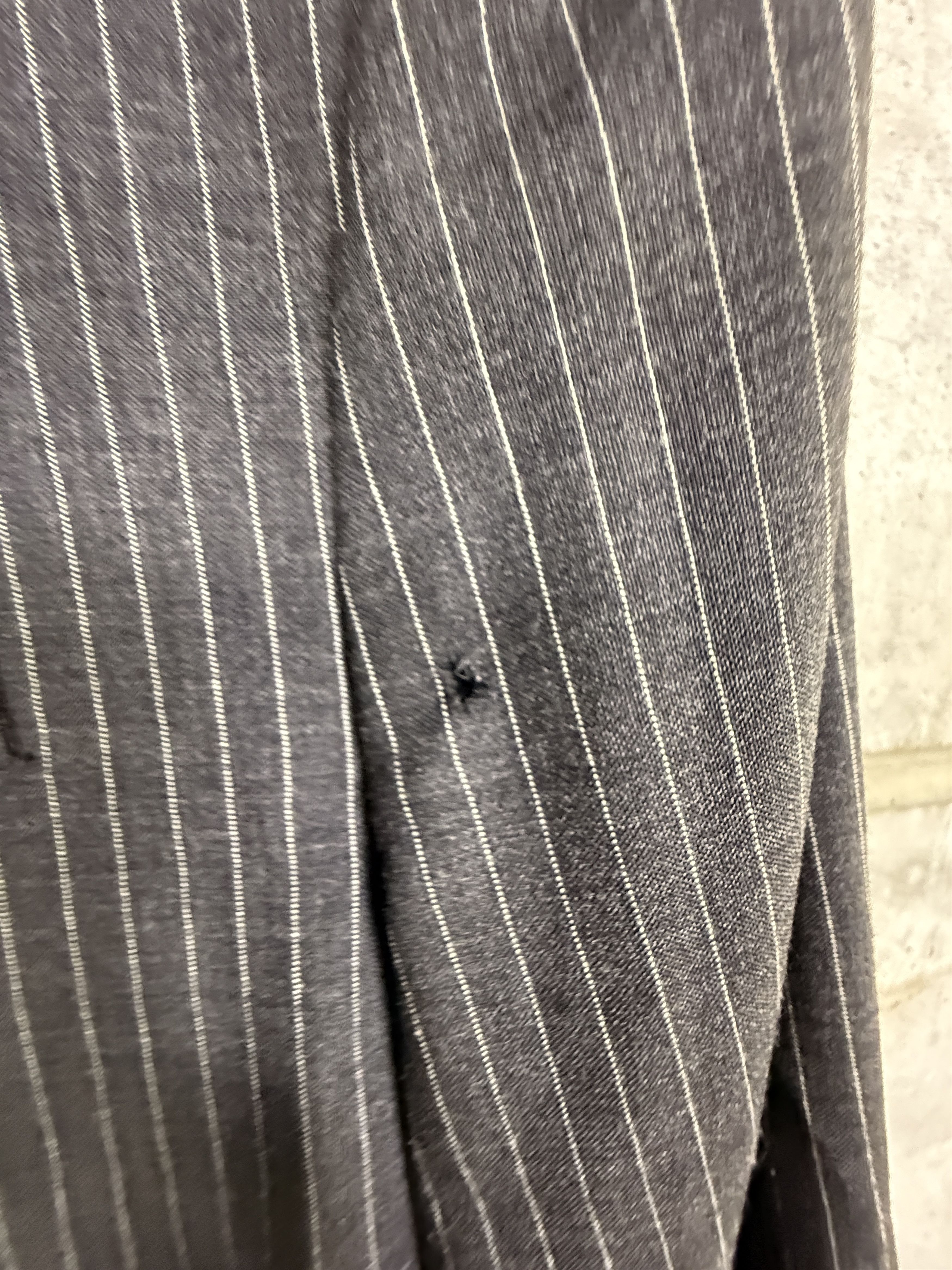 Alexander McQueen Vintage Alexander McQueen Cut Sleeve Wool Blazer Jacket Size US M / EU 48-50 / 2 - 7 Thumbnail