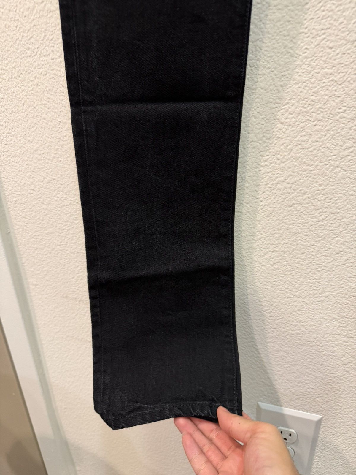 Saint Laurent Paris Sample D14 Slim Denim Jeans 29 Size US 30 / EU 46 - 3 Thumbnail