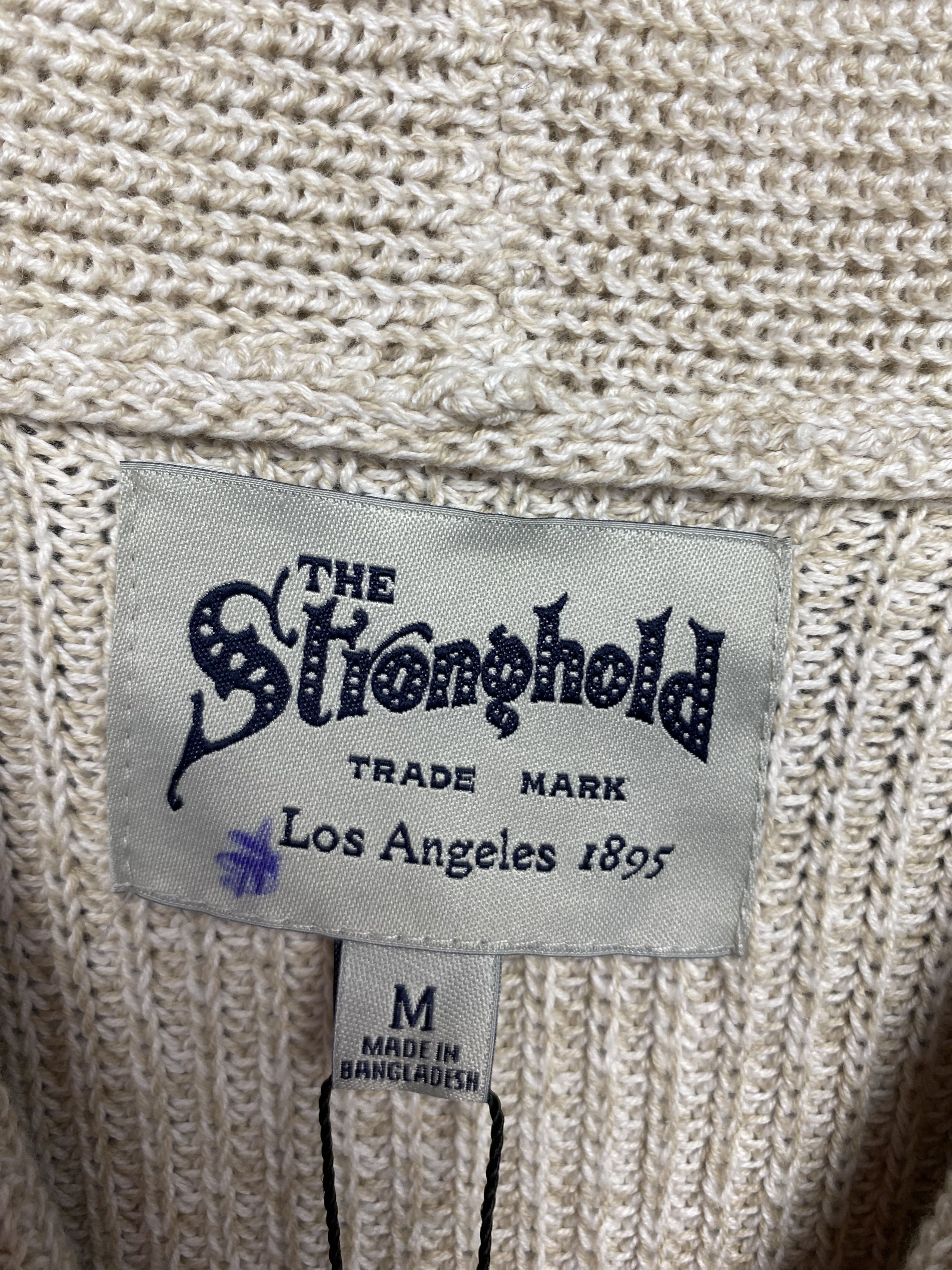 The Stronghold NEW The Stronghold Mens Knit Cardigan Size US M / EU 48-50 / 2 - 3 Thumbnail