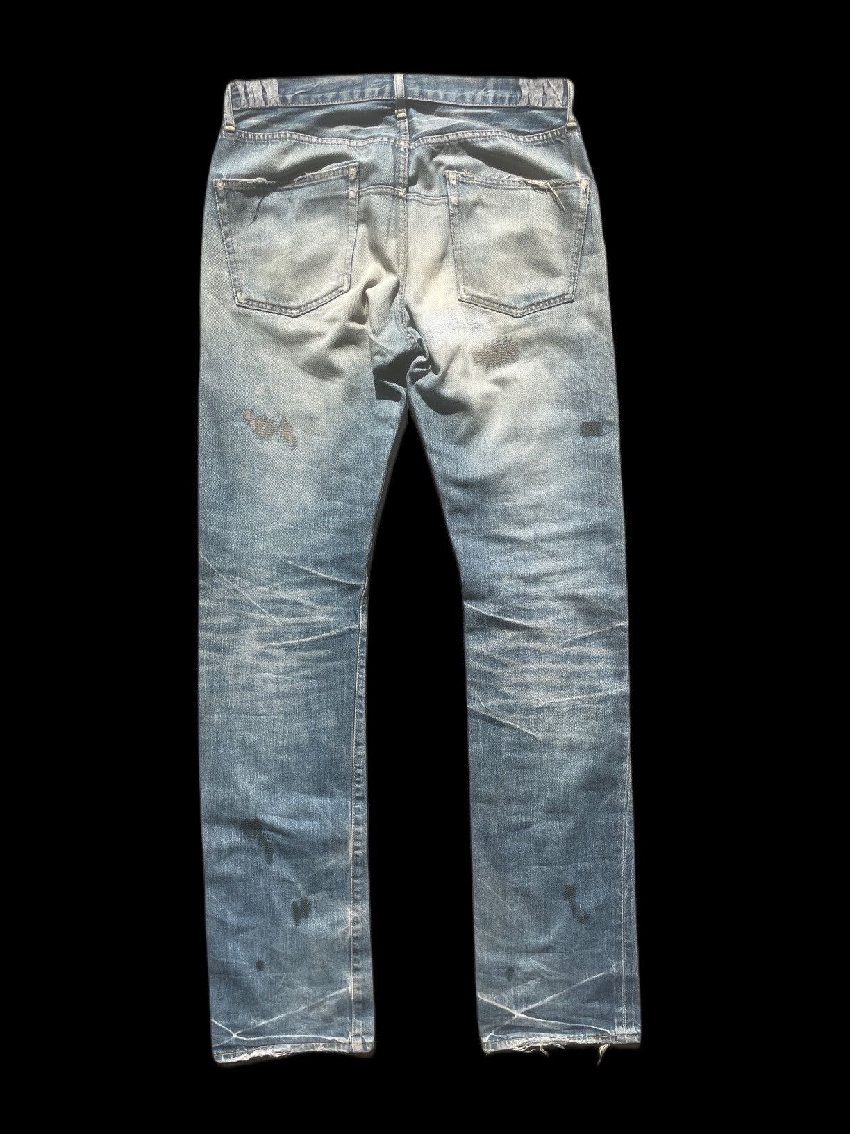 Undercover undercover aw06 bug denim Size US 32 / EU 48 - 2 Thumbnail