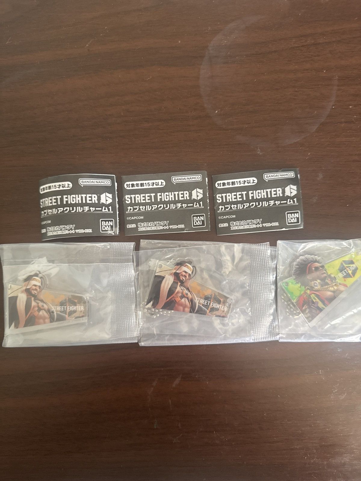Street Fighter CAPCOM Size ONE SIZE - 2 Thumbnail