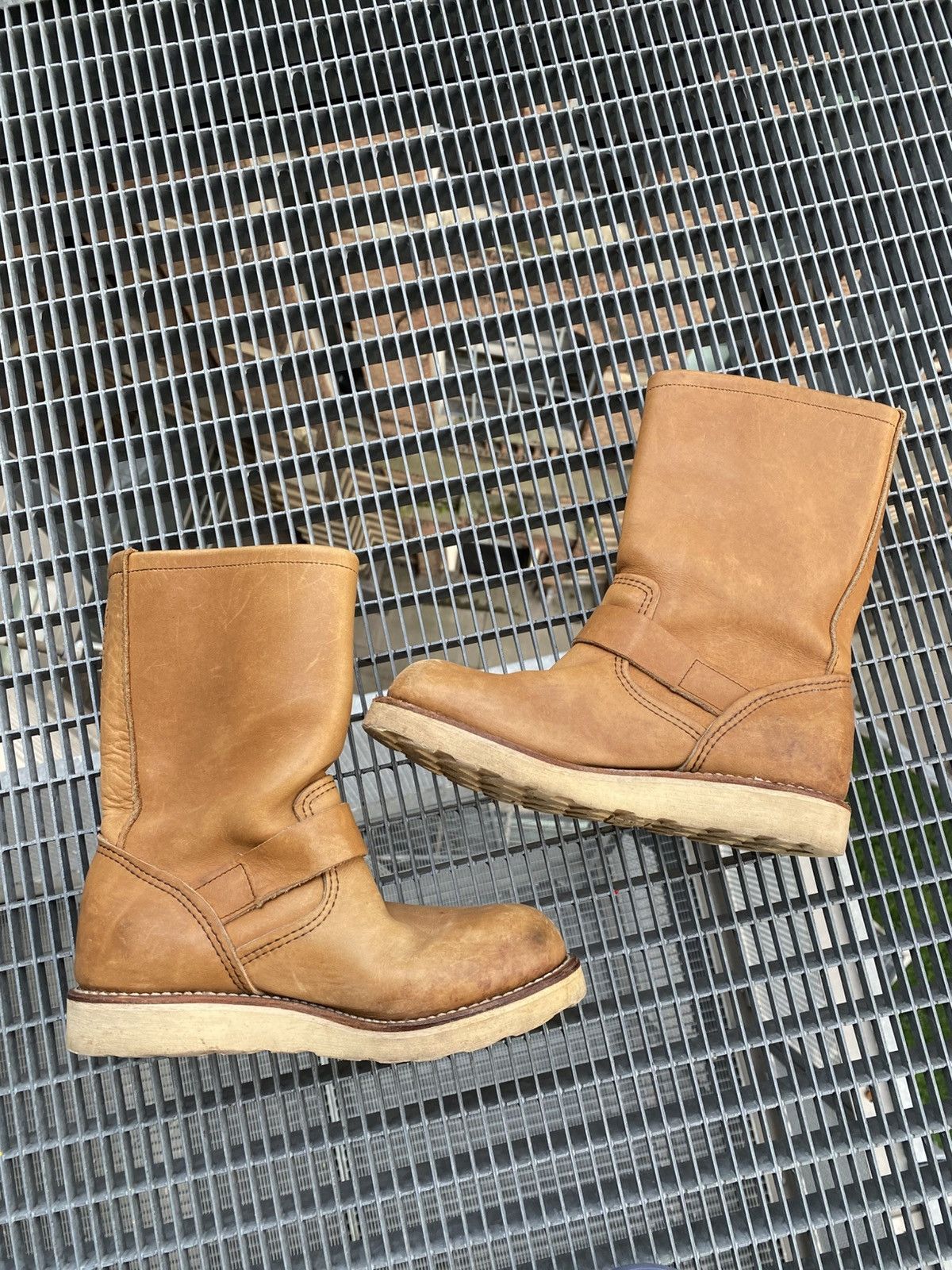 Red Wing Red Wing Engineer Leather Boots Size US 7.5 / IT 37.5 - 8 Thumbnail