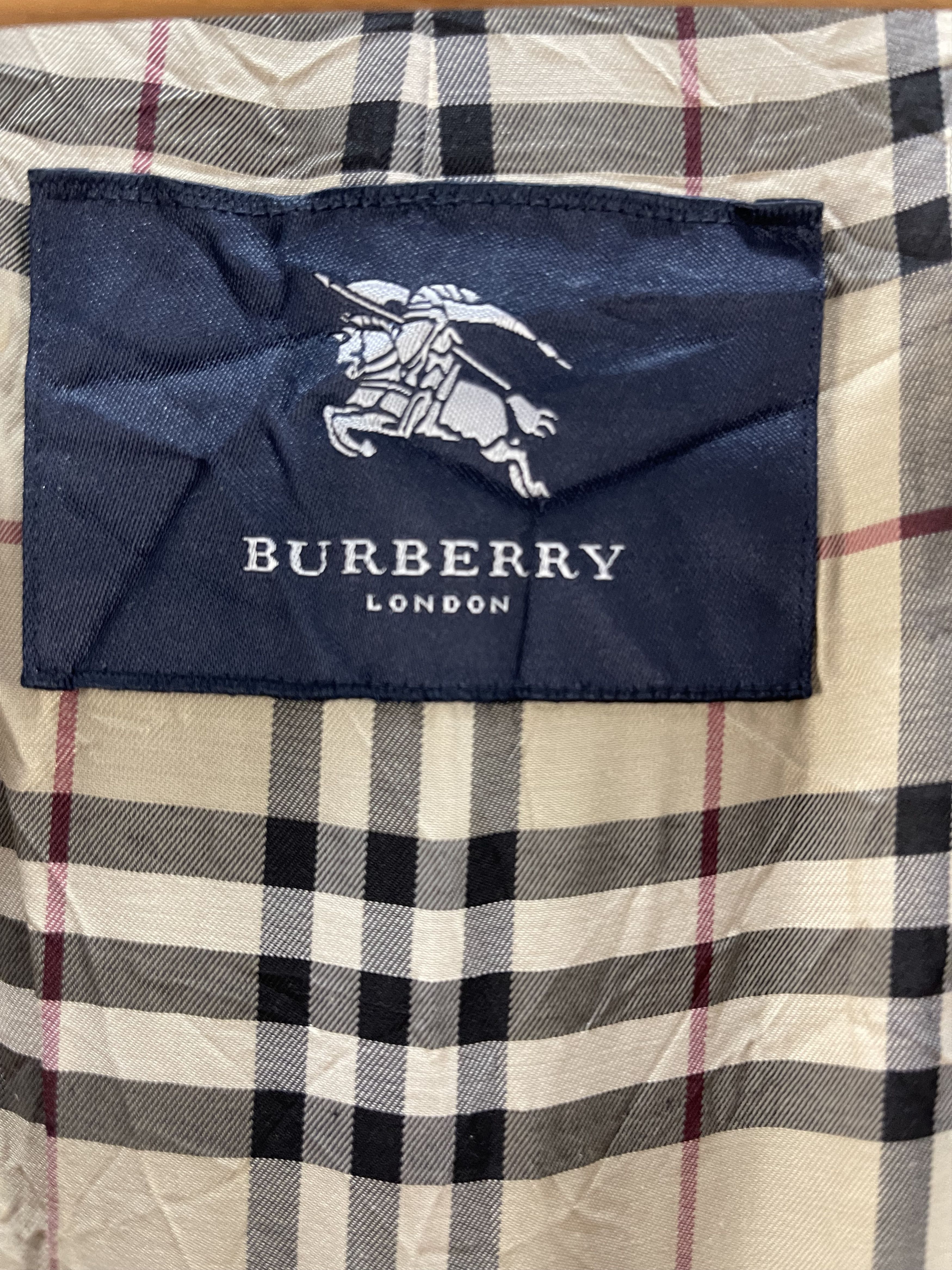 Burberry Burberry London Trench Coat Jacket Size L / US 10 / IT 46 - 8 Thumbnail