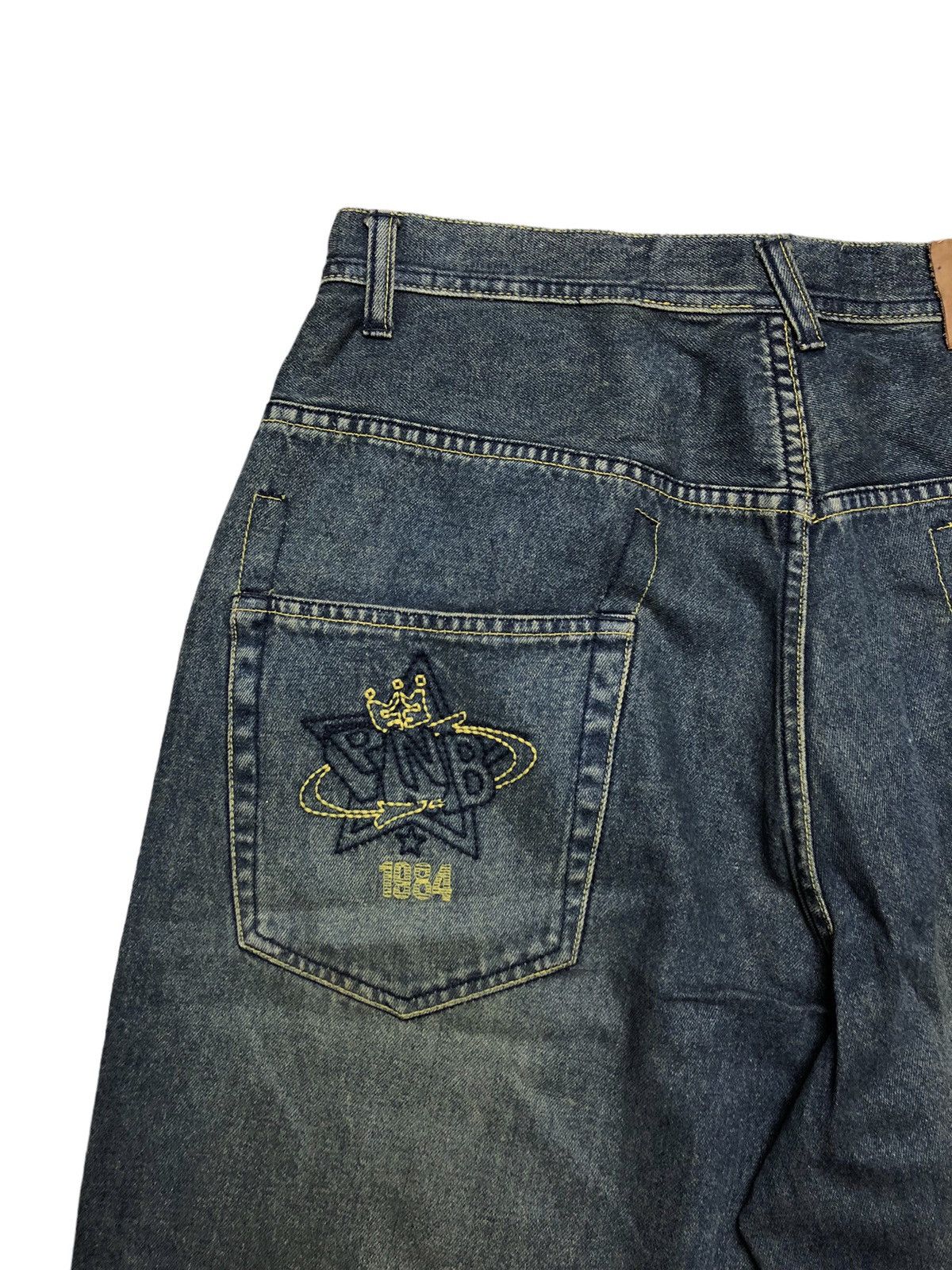 JNCO × Vintage PNB NATION baggy short pants Size US 32 / EU 48 - 7 Thumbnail