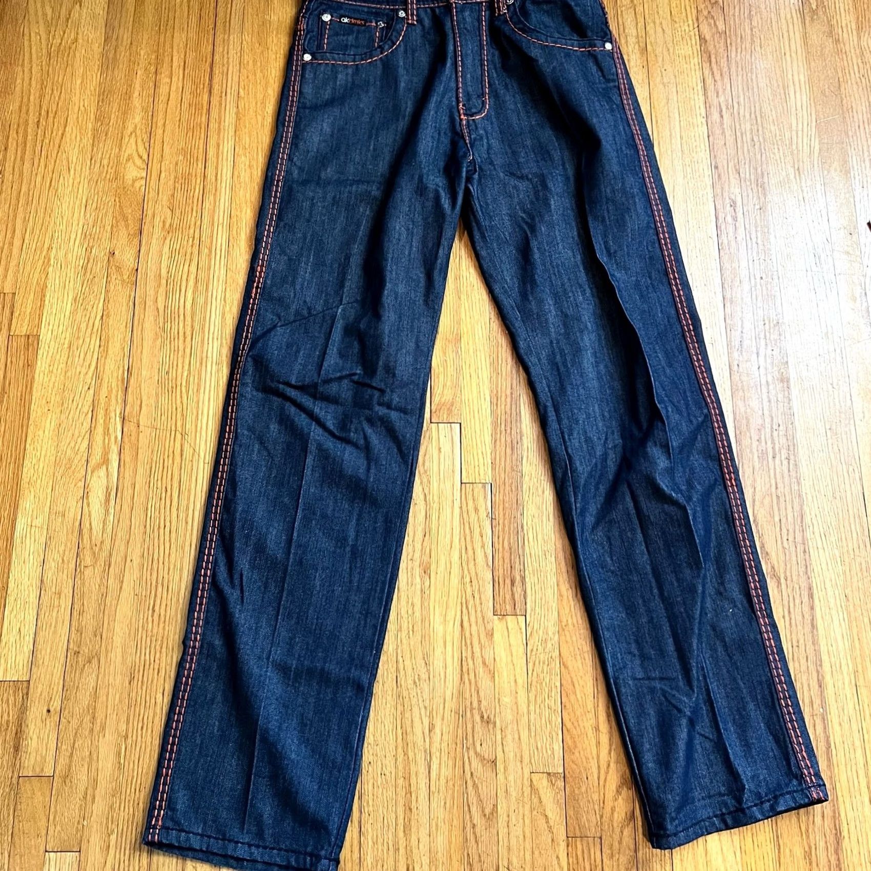 Akademiks VINTAGE Akademiks Jeans Boy? Mens? Note: Size US 34 / EU 50 - 3 Thumbnail