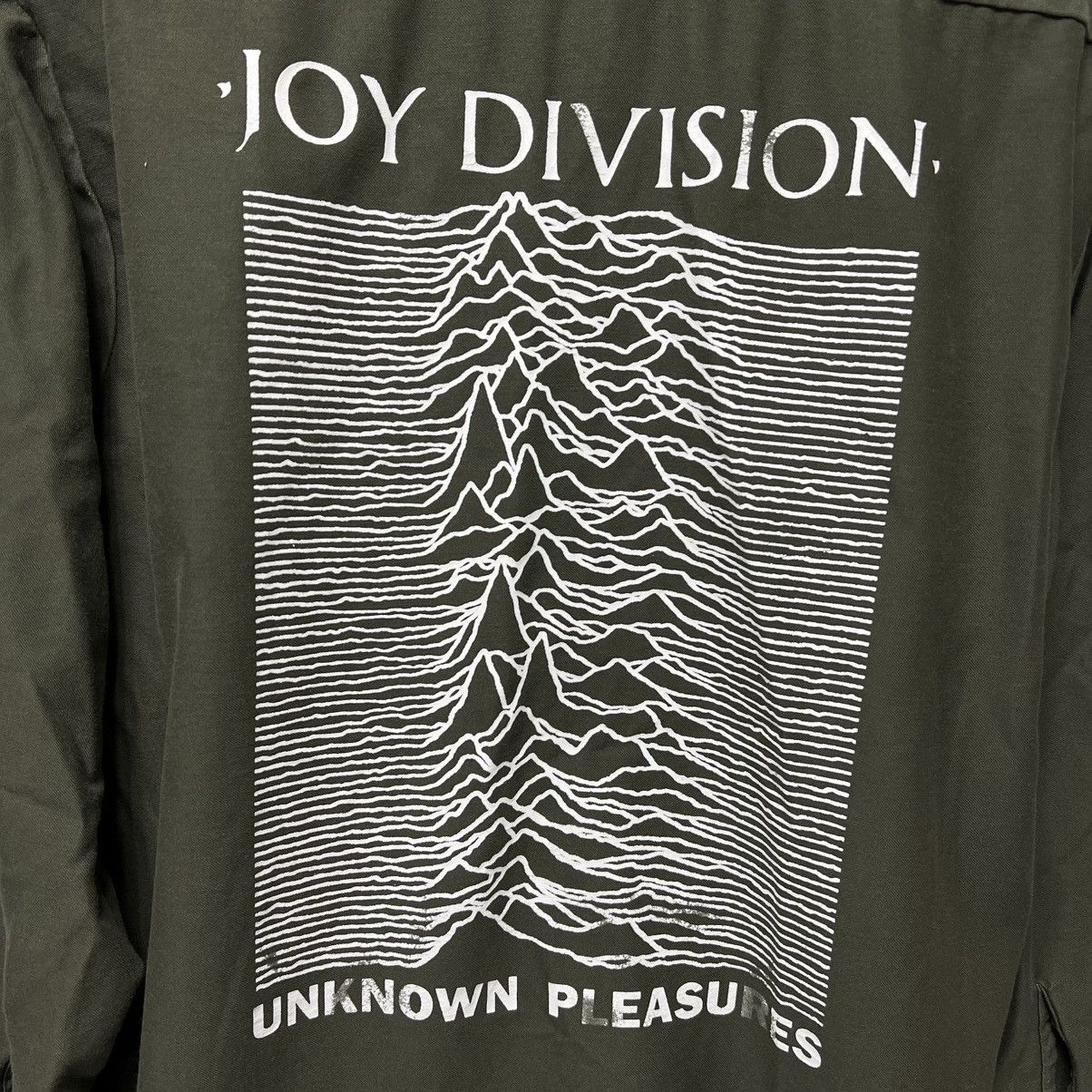 Joy Division Vintage military jacket Germany Joy Division Shirt Size US L / EU 52-54 / 3 - 16 Thumbnail
