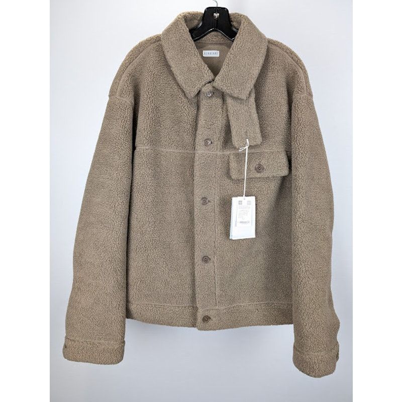 Burberry o1rshd1 Fleece Jacket in Camel Size US XL / EU 56 / 4 - 2 Thumbnail
