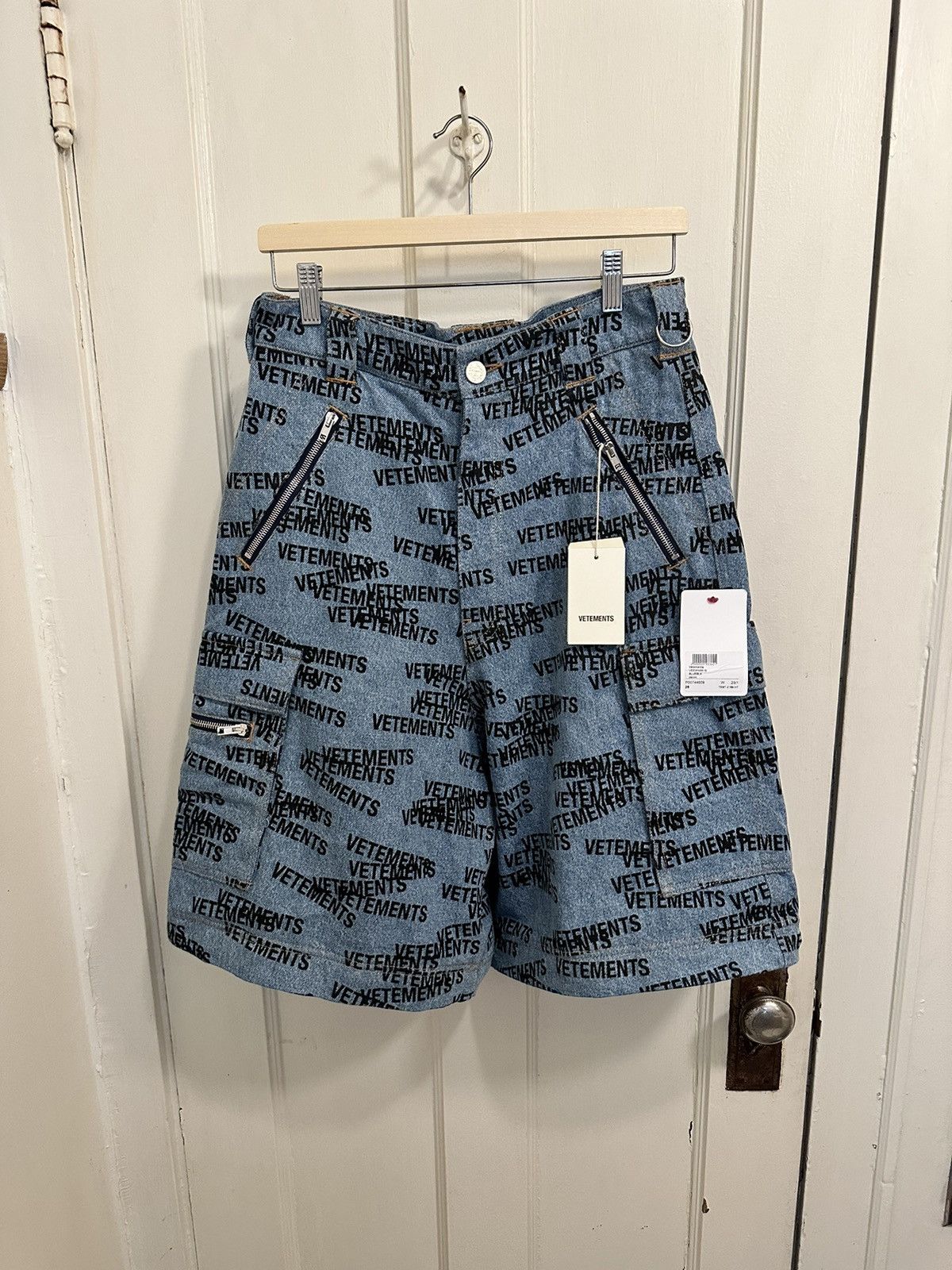Vetements Vetements Transformer Denim Raver Pants Size US 28 / EU 44 - 4 Thumbnail