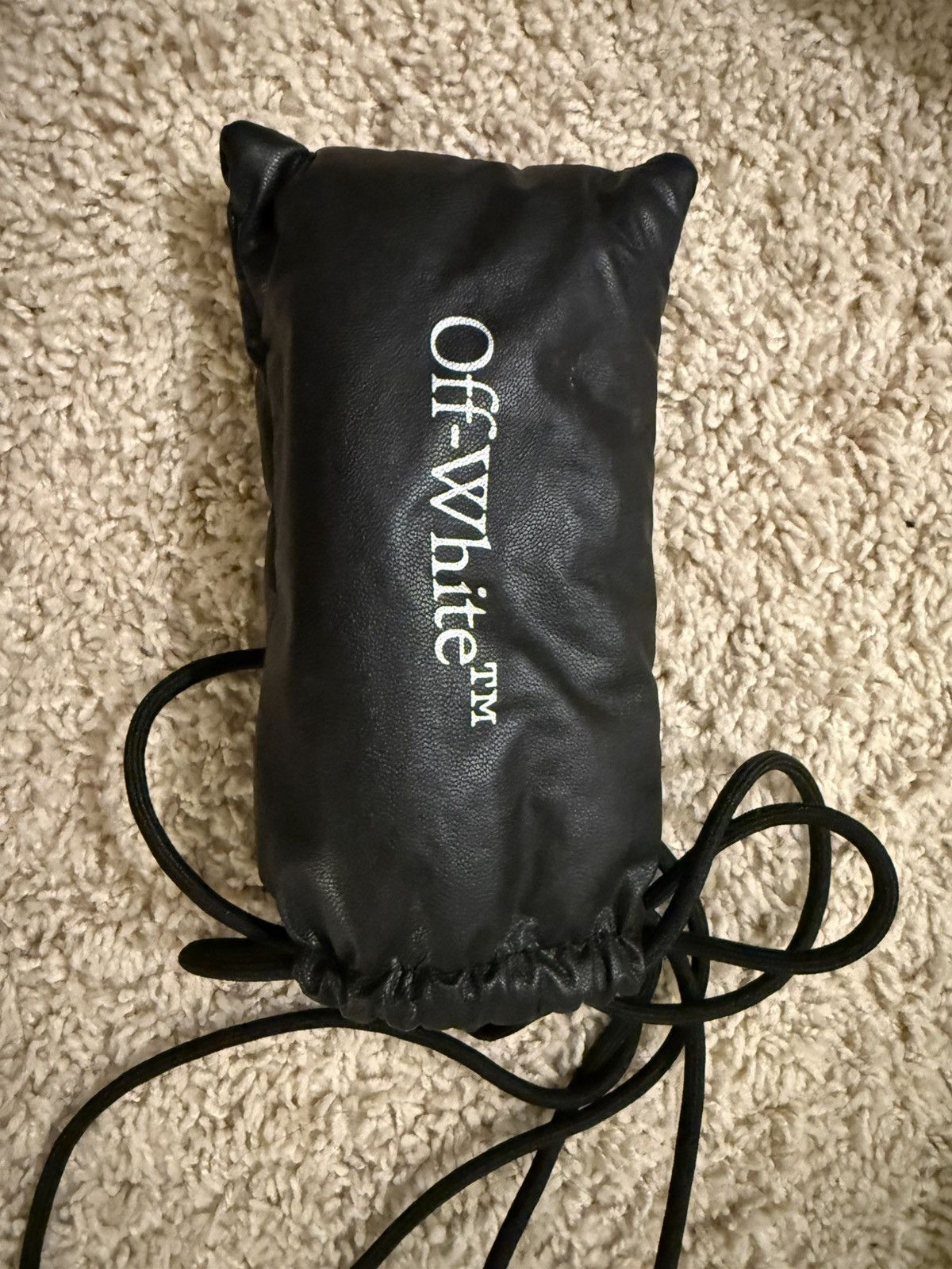 Off-White Off-White Black Baltimore Sunglasses Size ONE SIZE - 5 Thumbnail