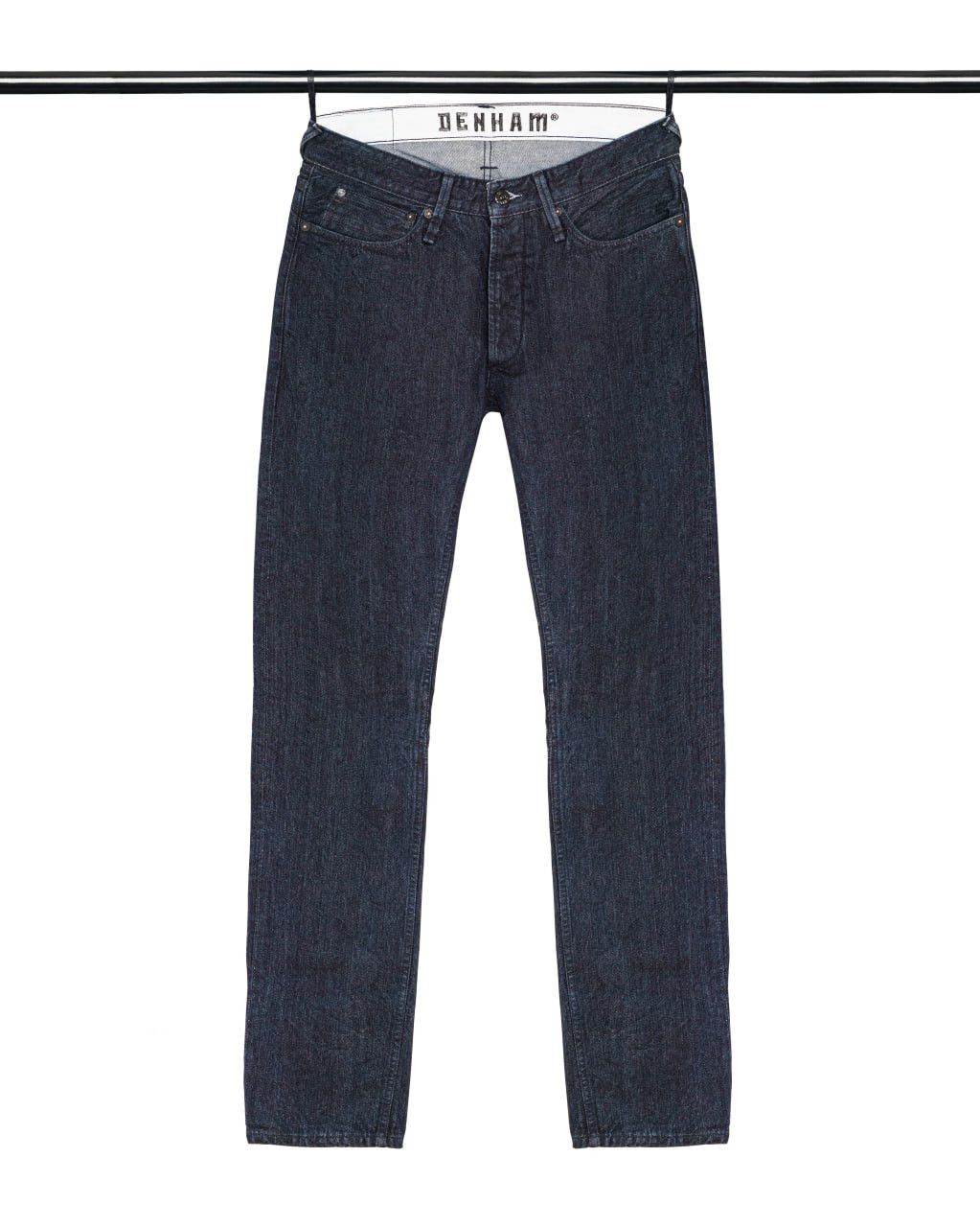 DENHAM DENHAM The Jeanmaker / Jeans R7 RBD Regular fit Size US 30 / EU 46 - 3 Thumbnail