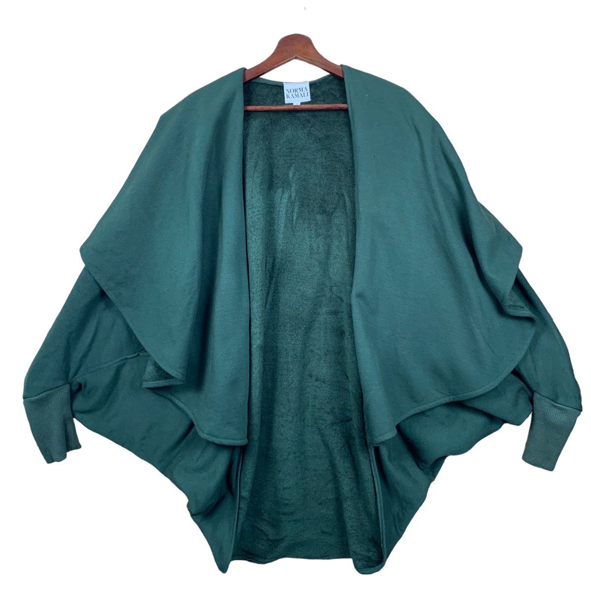 Designer × Norma Kamali Norma Kamali Womens Cardigan Jacket Size M / US 6-8 / IT 42-44 - 1 Thumbnail
