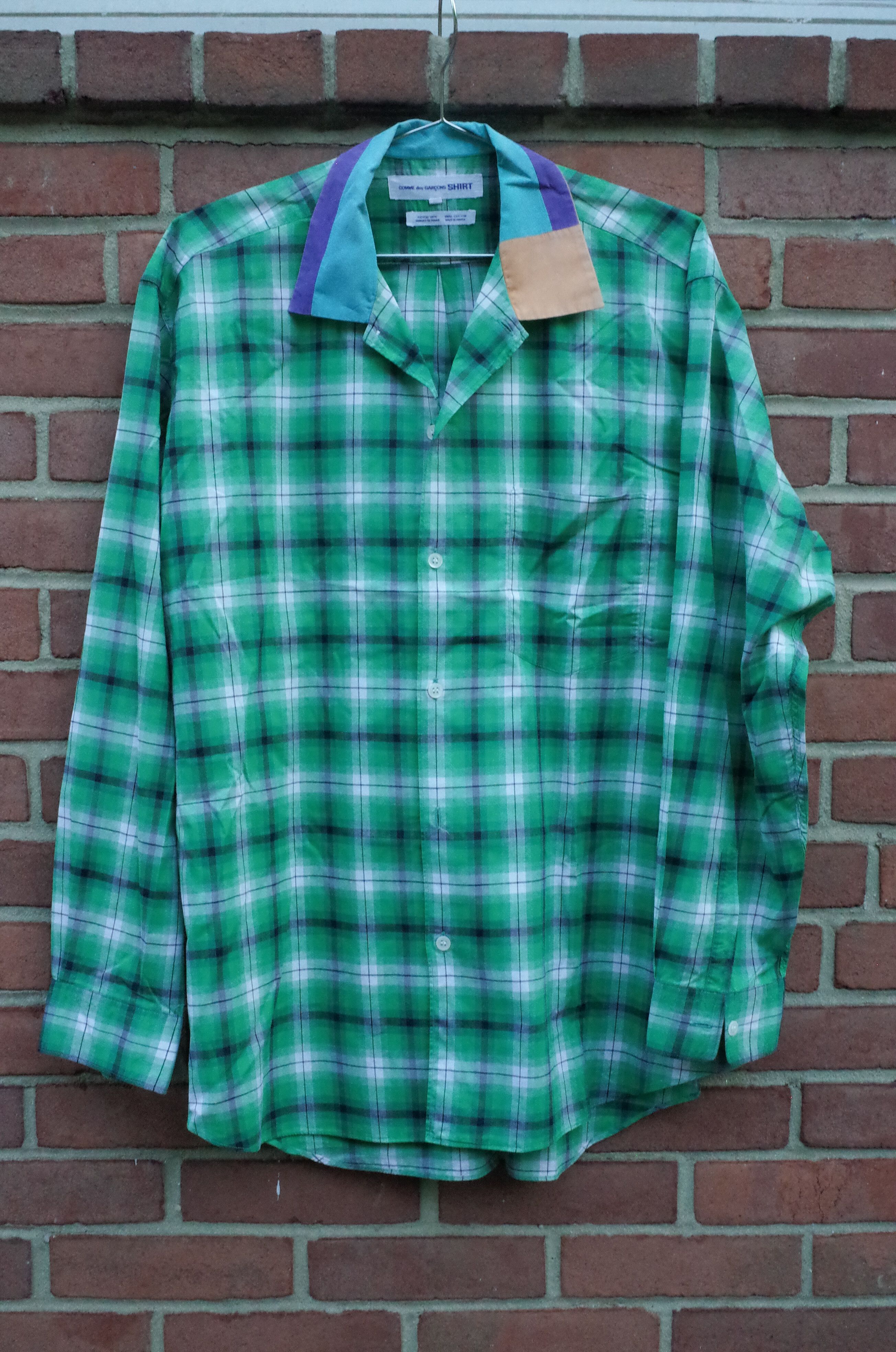 Comme des Garcon Long Sleeve Collared Shirt