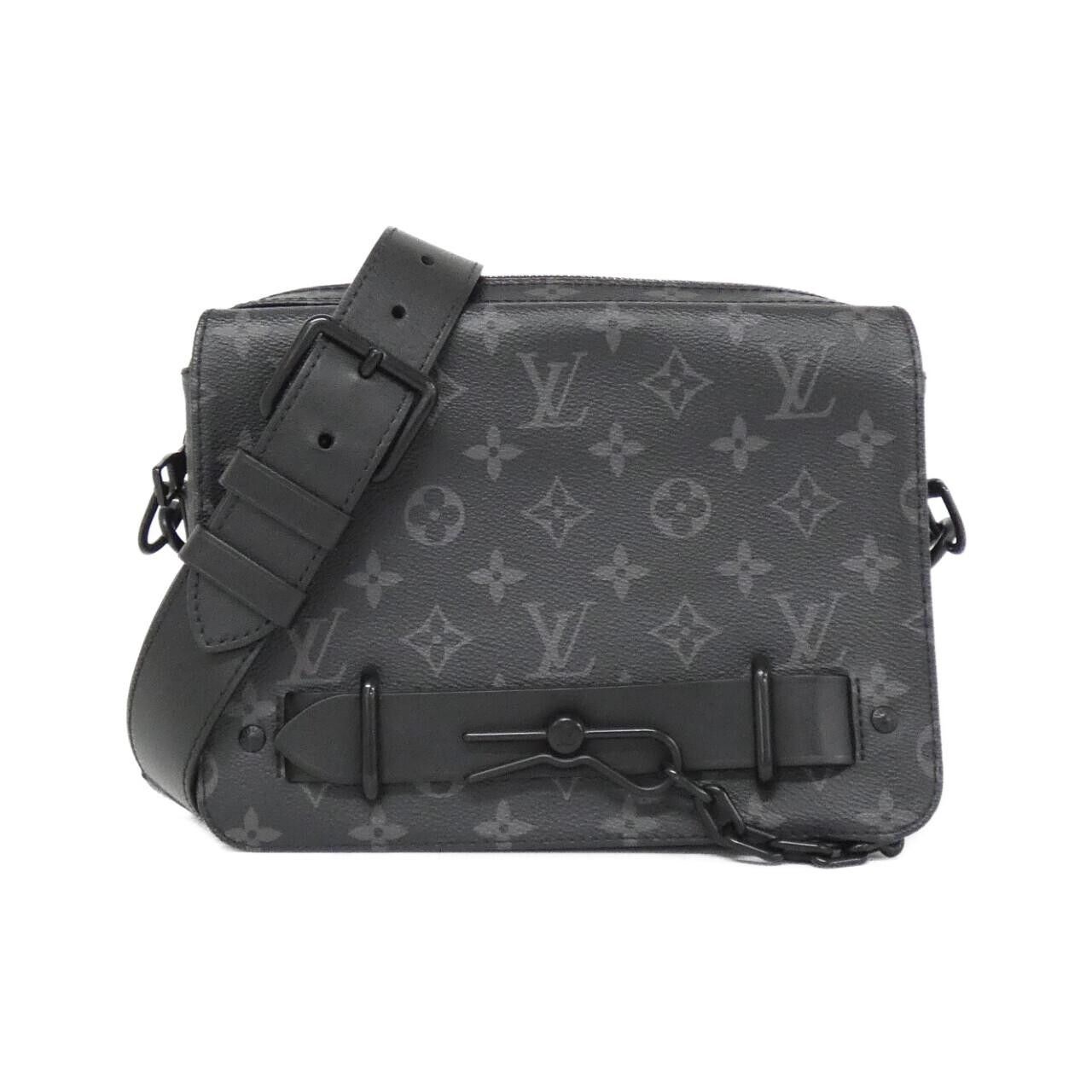 Louis Vuitton Louis Vuitton Louis Vuitton Monogram Eclipse Shoulder Bag Canvas Shoulder Bag M45585 DUTY FREE for USA Size ONE SIZE - 1 Thumbnail