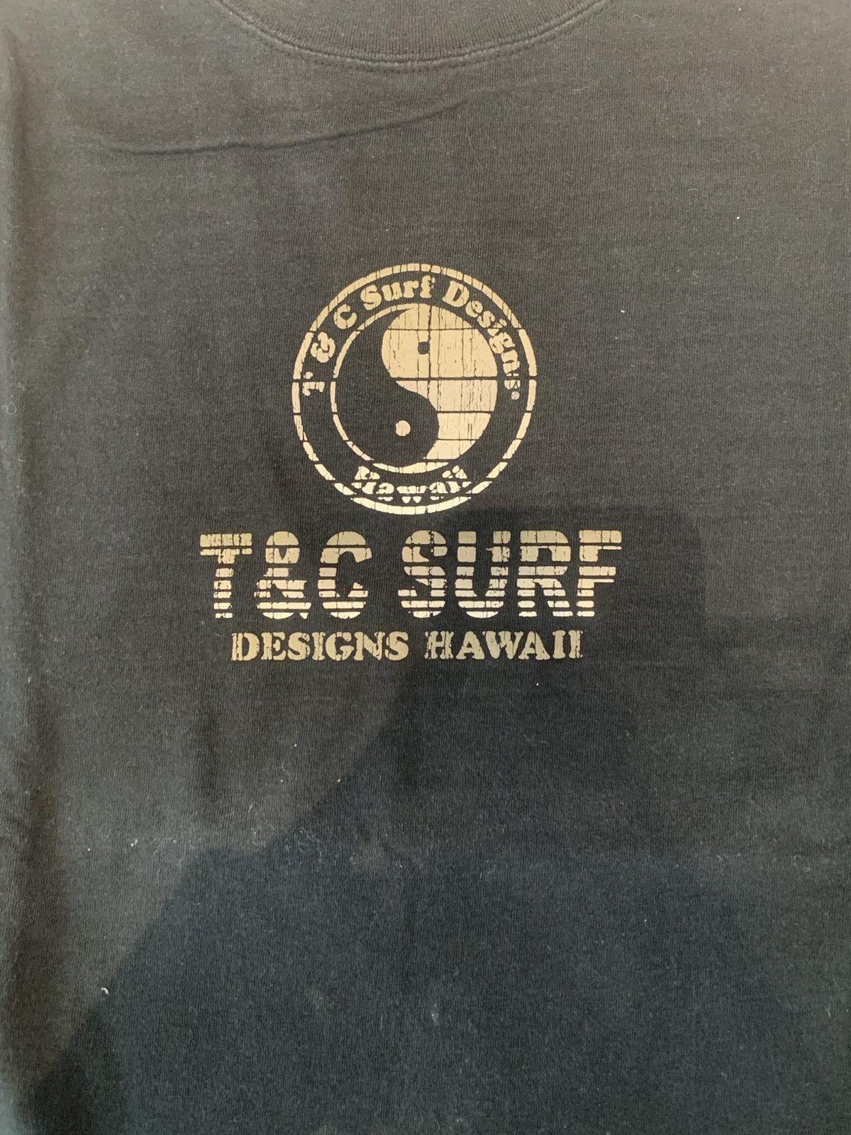 Japanese Brand 2000s japanese archive vkei tnc surf long sleeve tee Size US M / EU 48-50 / 2 - 4 Thumbnail