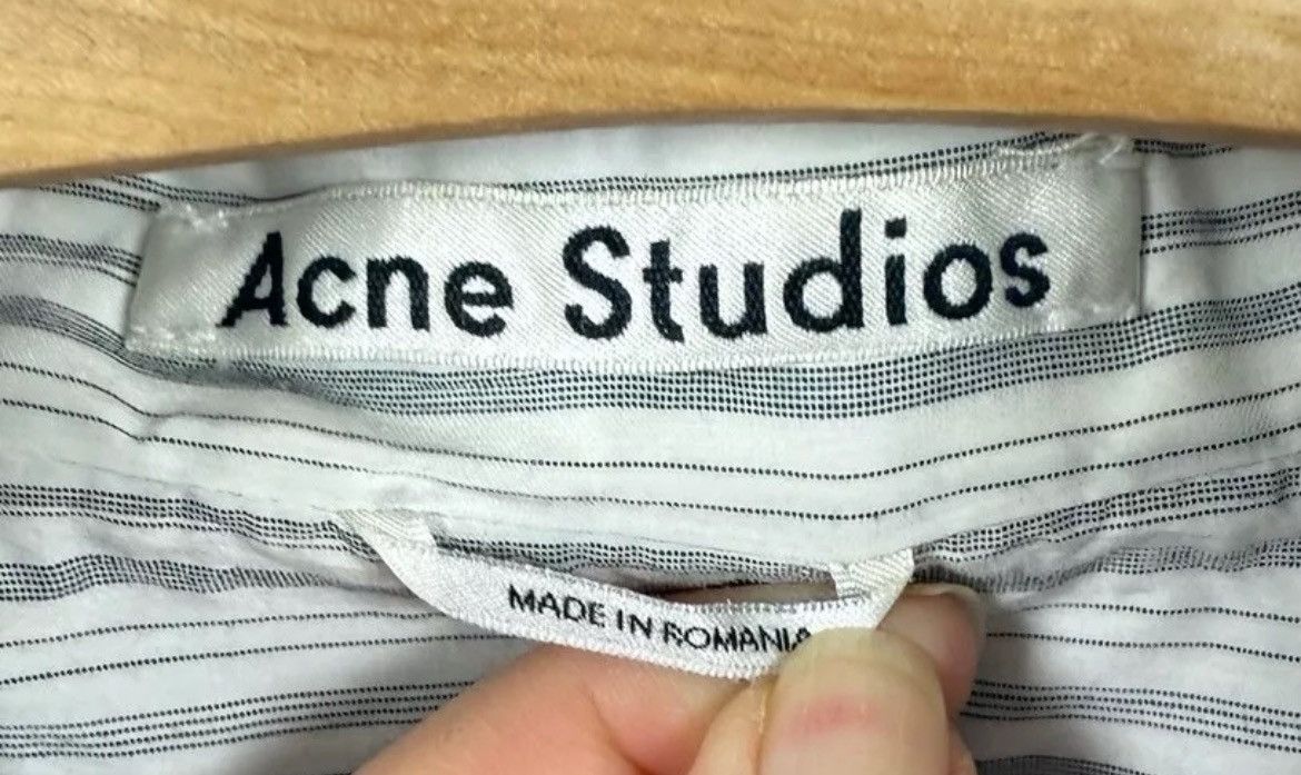 Acne Studios ACNE STUDIOS Orli Padded Reversible Shirt Jacket Sz 34 Size M / US 6-8 / IT 42-44 - 8 Thumbnail