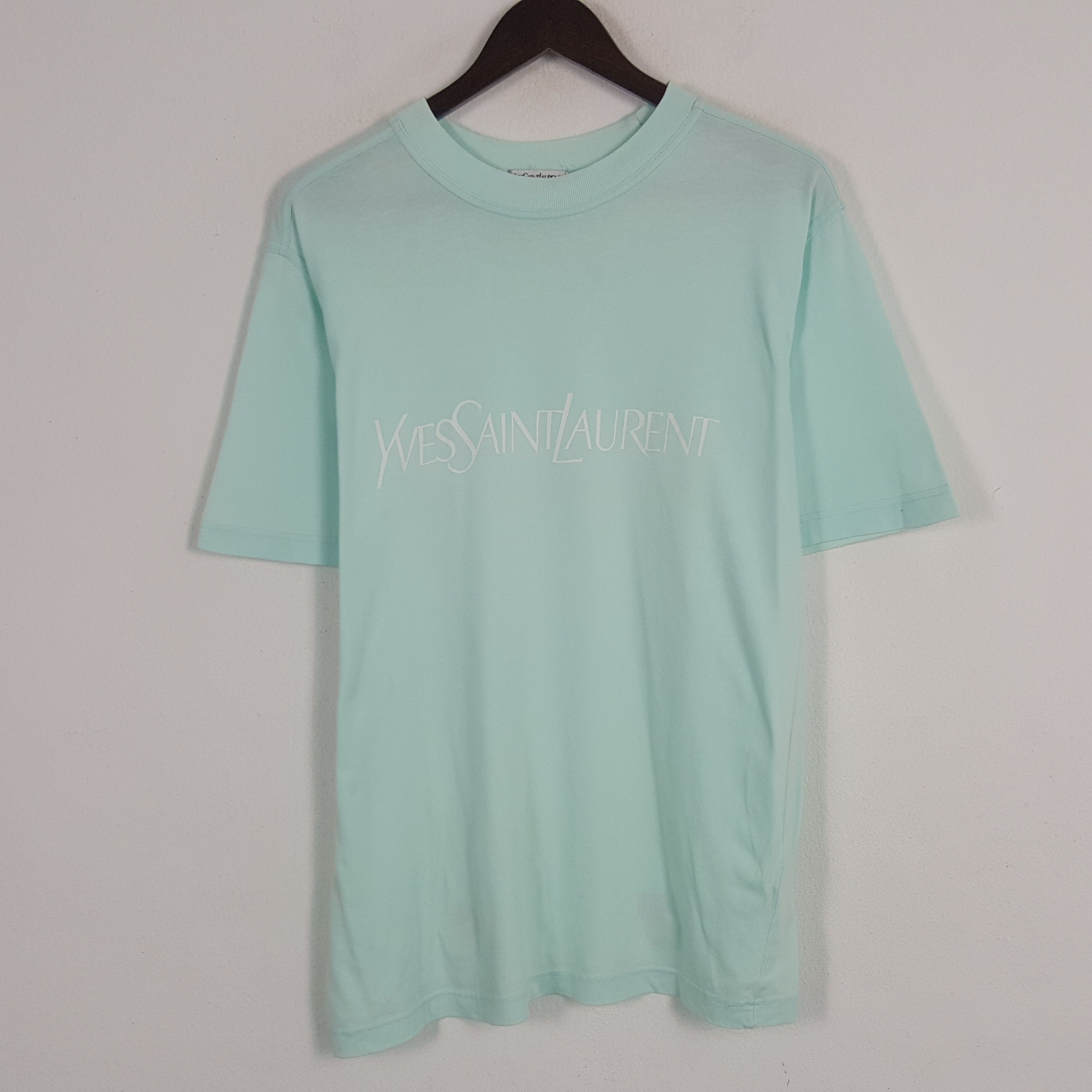 Vintage × Yves Saint Laurent Vintage Yves Saint Laurent Tshirt Size US L / EU 52-54 / 3 - 1 Thumbnail