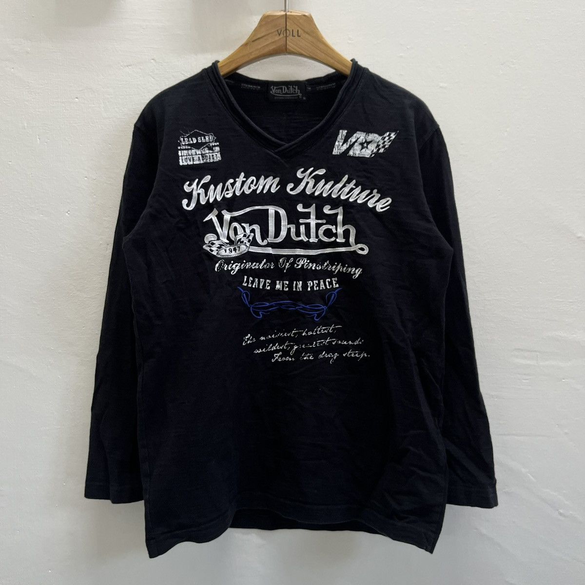Von Dutch Rare Vintage Von Dutch Kustom Kulture Tees Size US XS / EU 42 / 0 - 1 Thumbnail