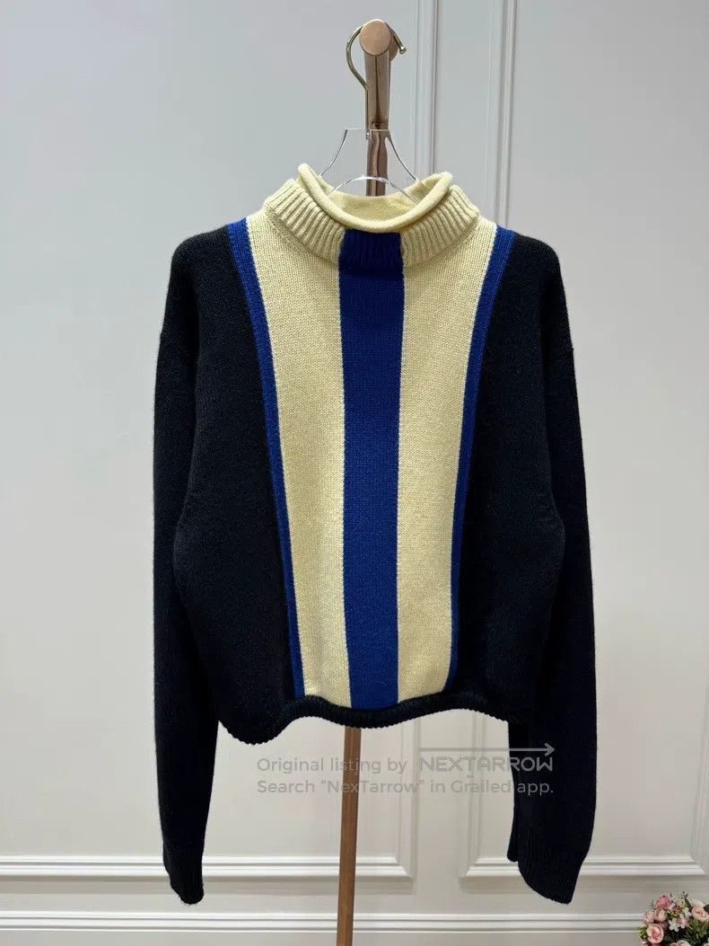 Hermes Hermes Color-blocked cashmere sweater Size XS / US 0-2 / IT 36-38 - 1 Thumbnail