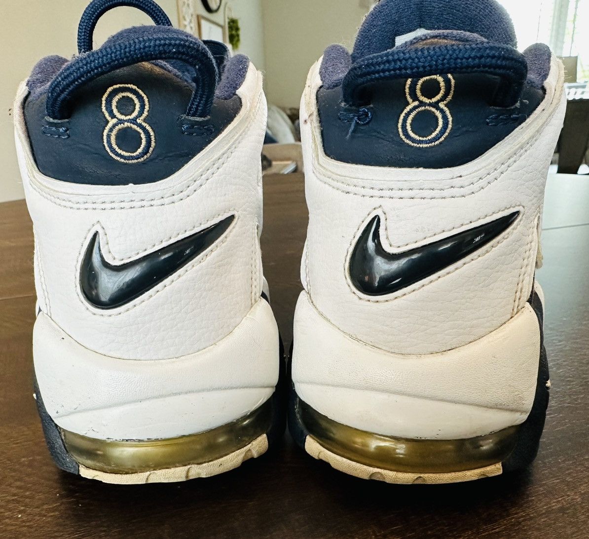 Nike Nike Pippen Air More Uptempo Olympic Mens Size 8.5 Shoes Size US 8.5 / EU 41-42 - 4 Thumbnail