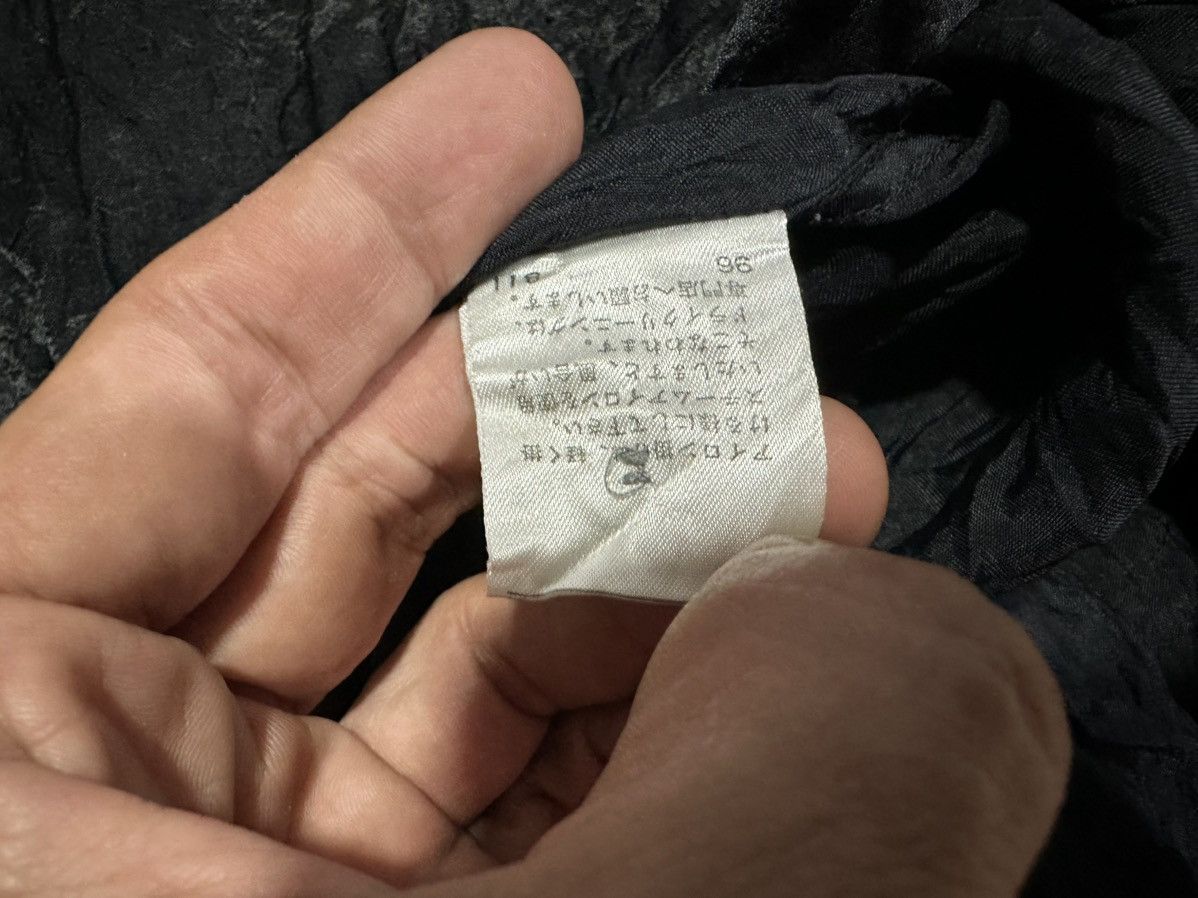 If Six Was Nine × Japanese Brand 🔥Sick Y2K Comme Ca Du Mode Men Shirt Black Sheer Size US L / EU 52-54 / 3 - 14 Thumbnail