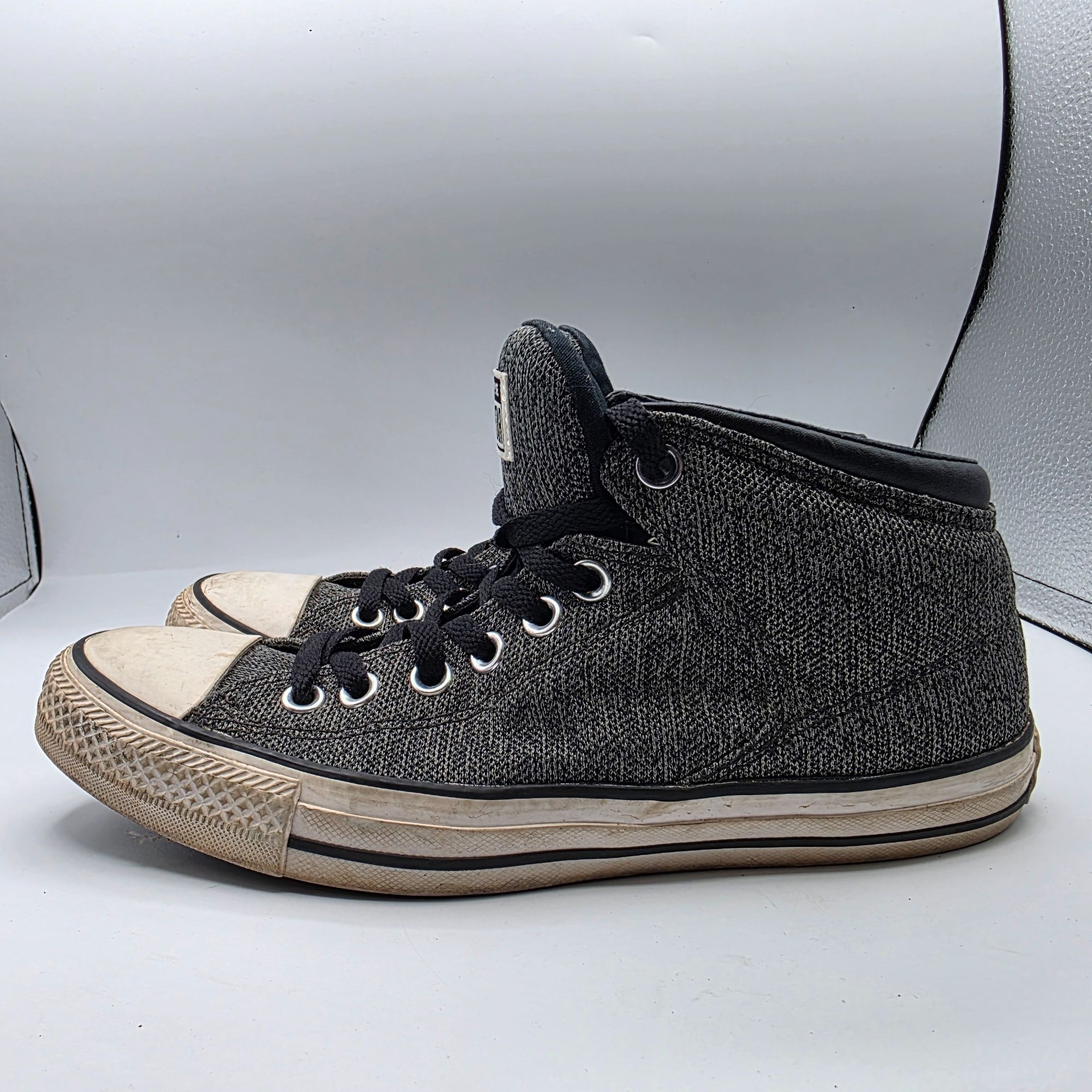 Converse Converse All Star Womens Size 9 Gray High Top Sneakers Class Size US 9 / IT 39 - 13 Thumbnail