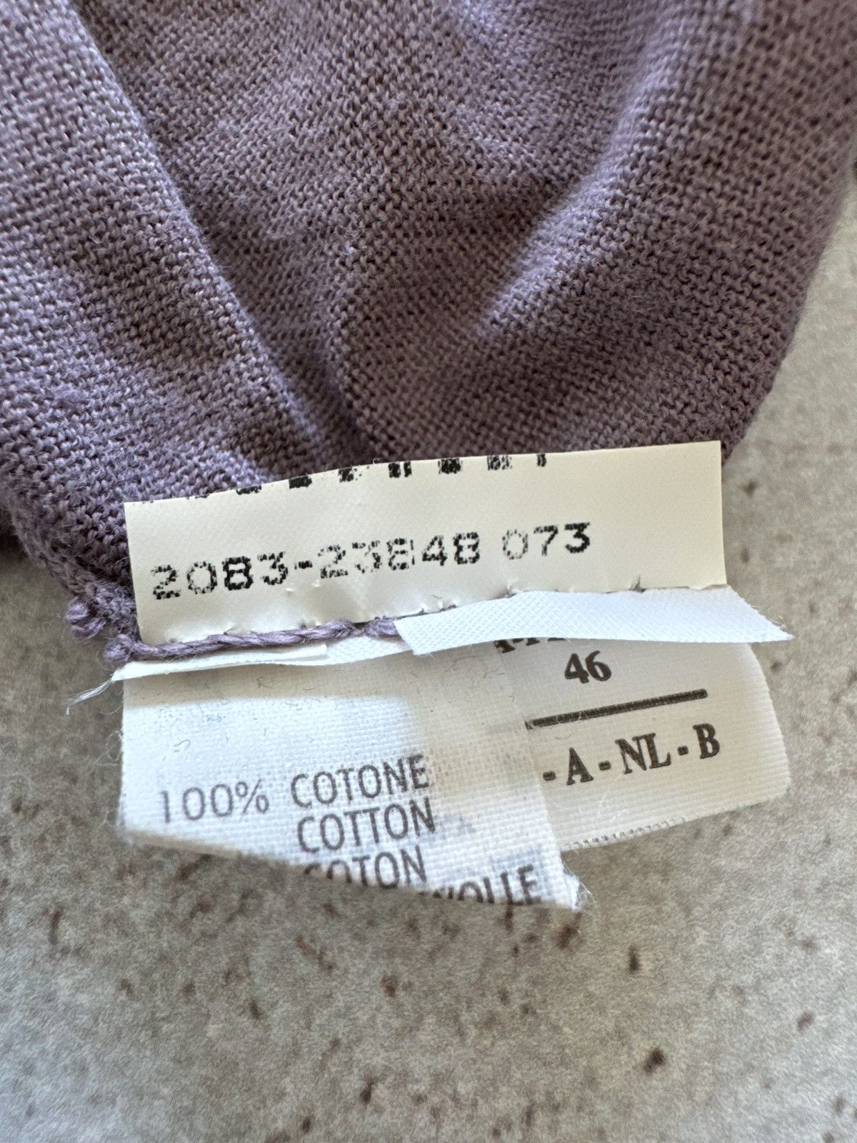 Brunello Cucinelli Brunello Cucinelli striped sweatshirt Size US S / EU 44-46 / 1 - 8 Thumbnail