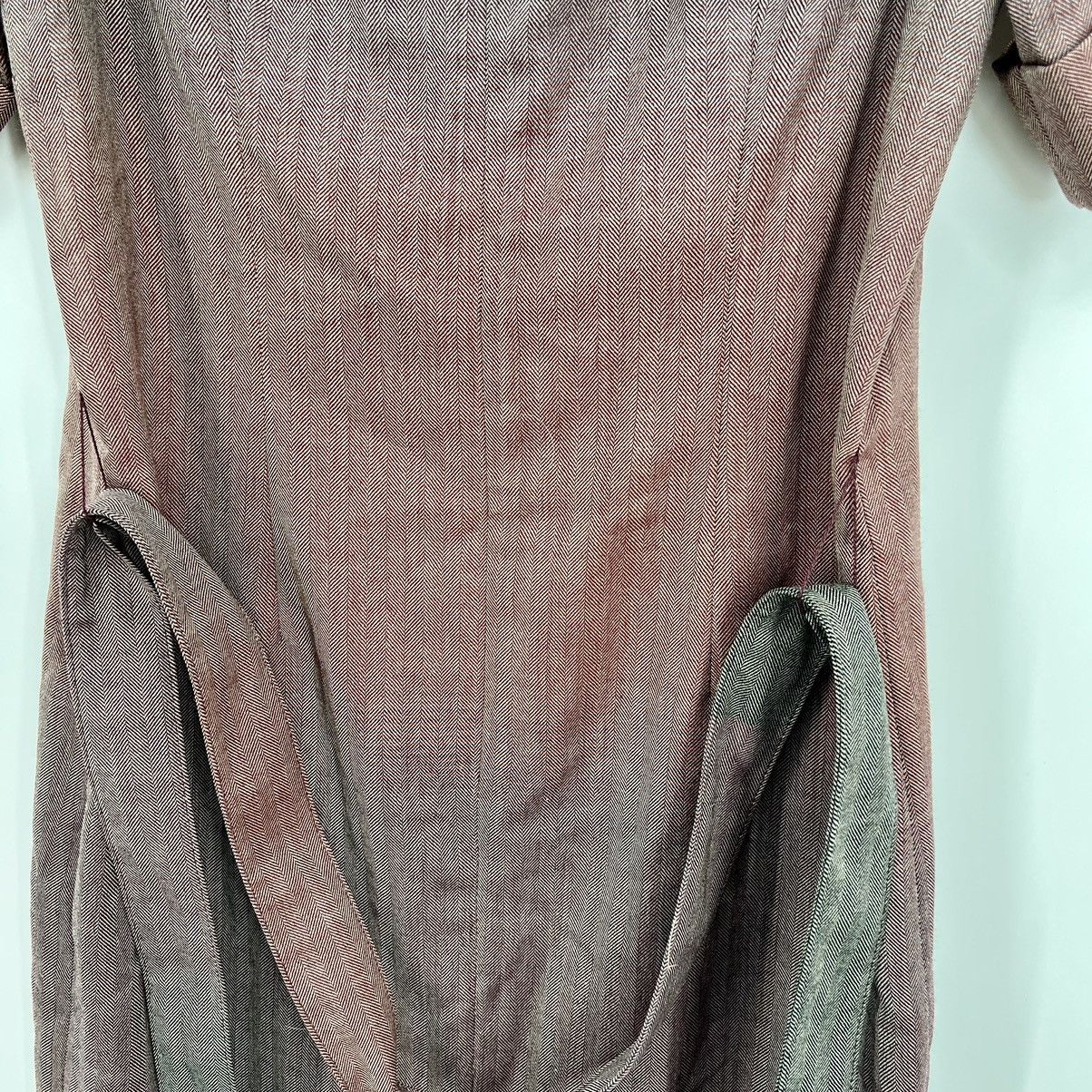 Pendleton Pendleton Ombre Virgin Wool Business Mini Dress Herringbone Size XS / US 0-2 / IT 36-38 - 8 Thumbnail
