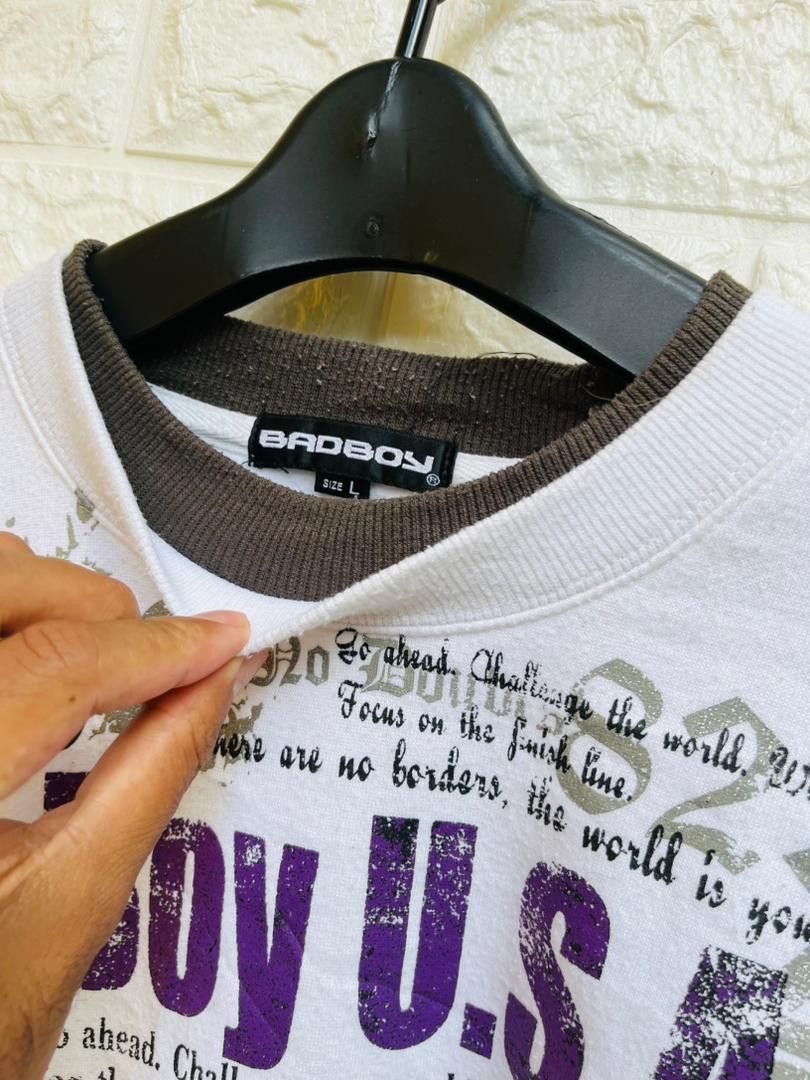 Japanese Brand Vintage Bad Boy Hip Hop Streetwear Fashion Style Size US L / EU 52-54 / 3 - 7 Thumbnail