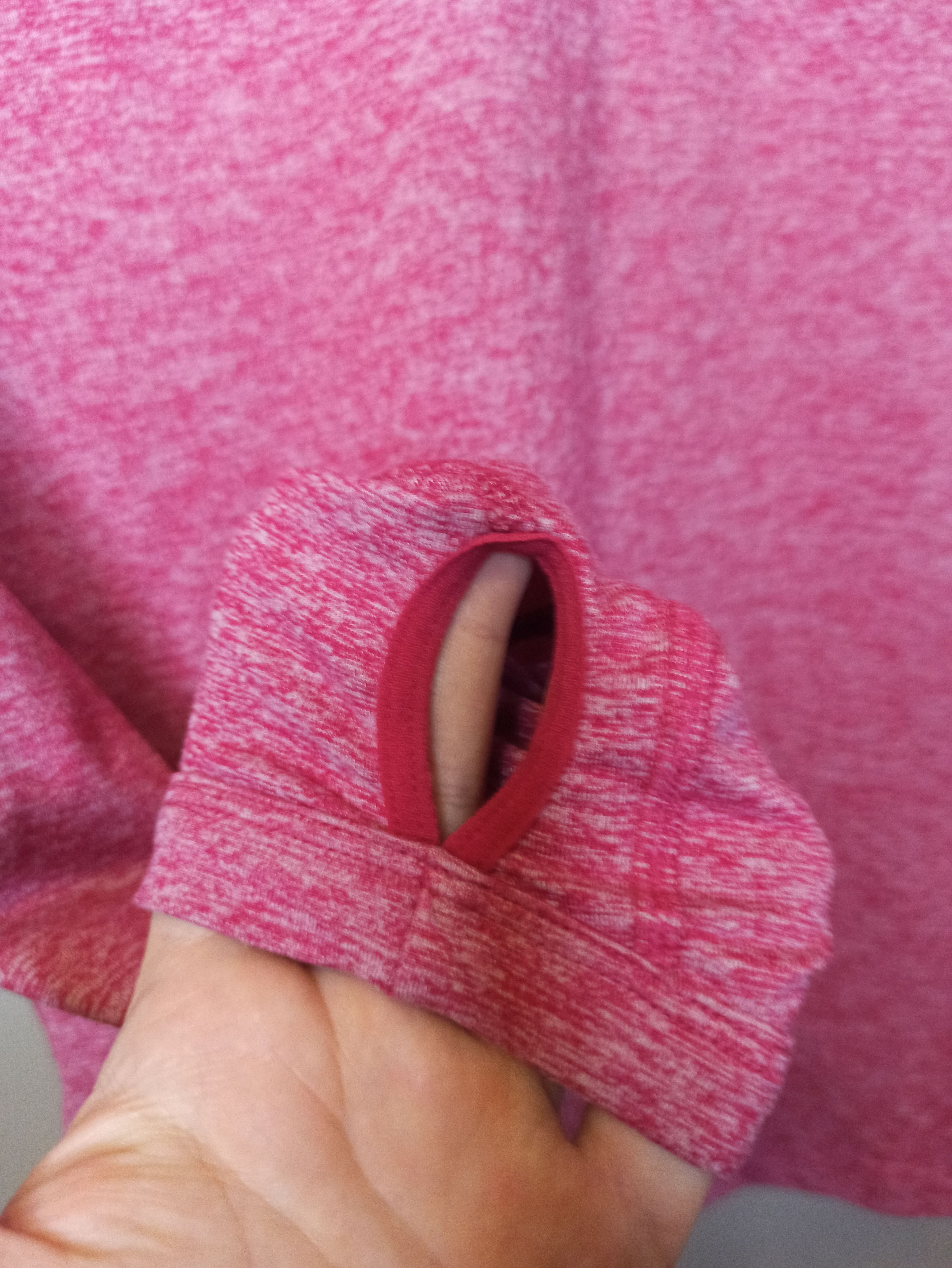 Nike Womens pink longsleeve Nike size S Size S / US 4 / IT 40 - 7 Thumbnail