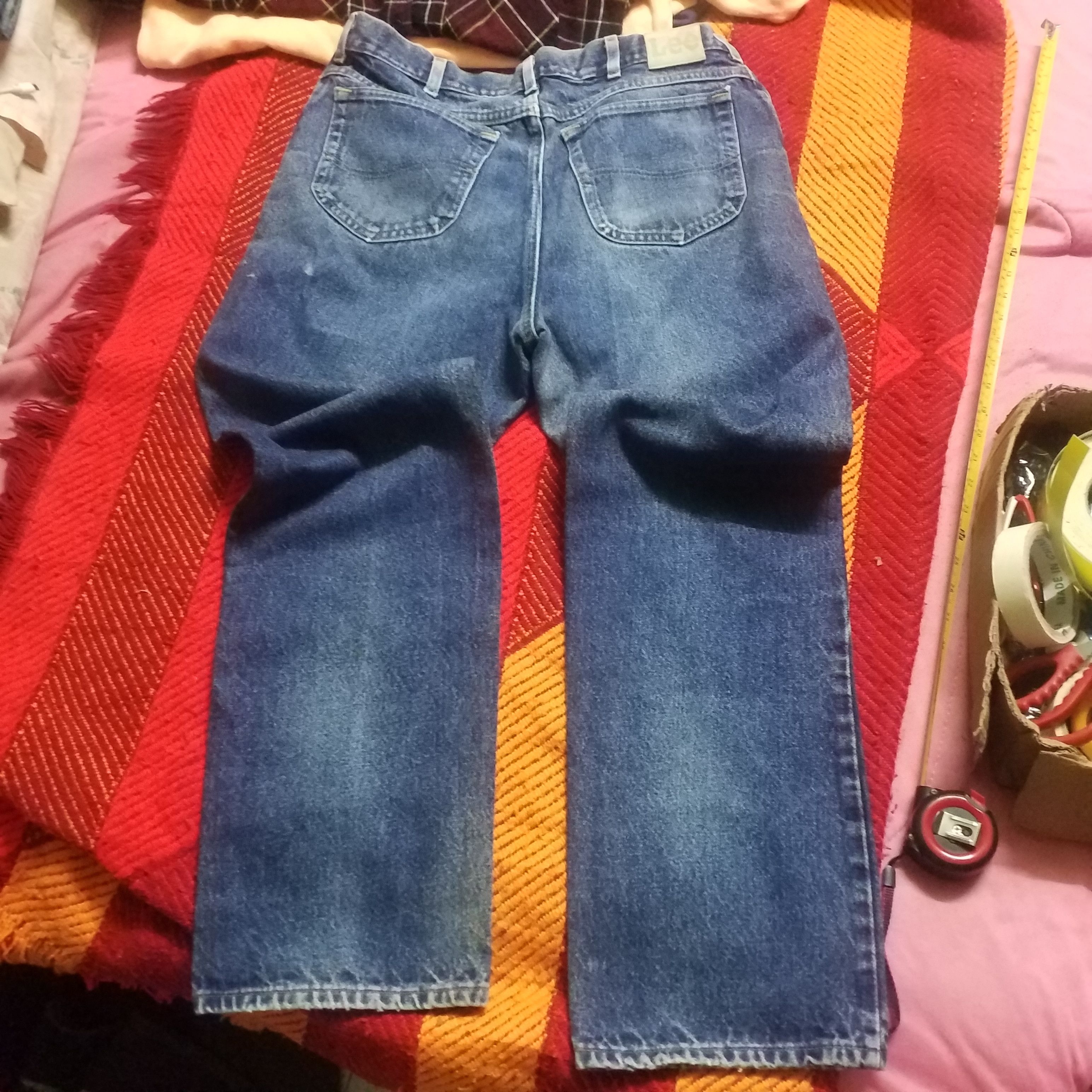 Lee LEE JEANS Size US 37 - 4 Thumbnail